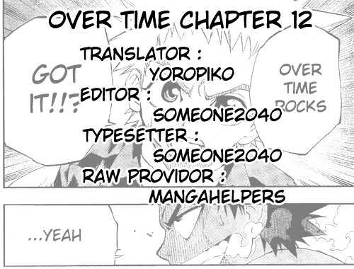 Over Time Chapter 12 #1