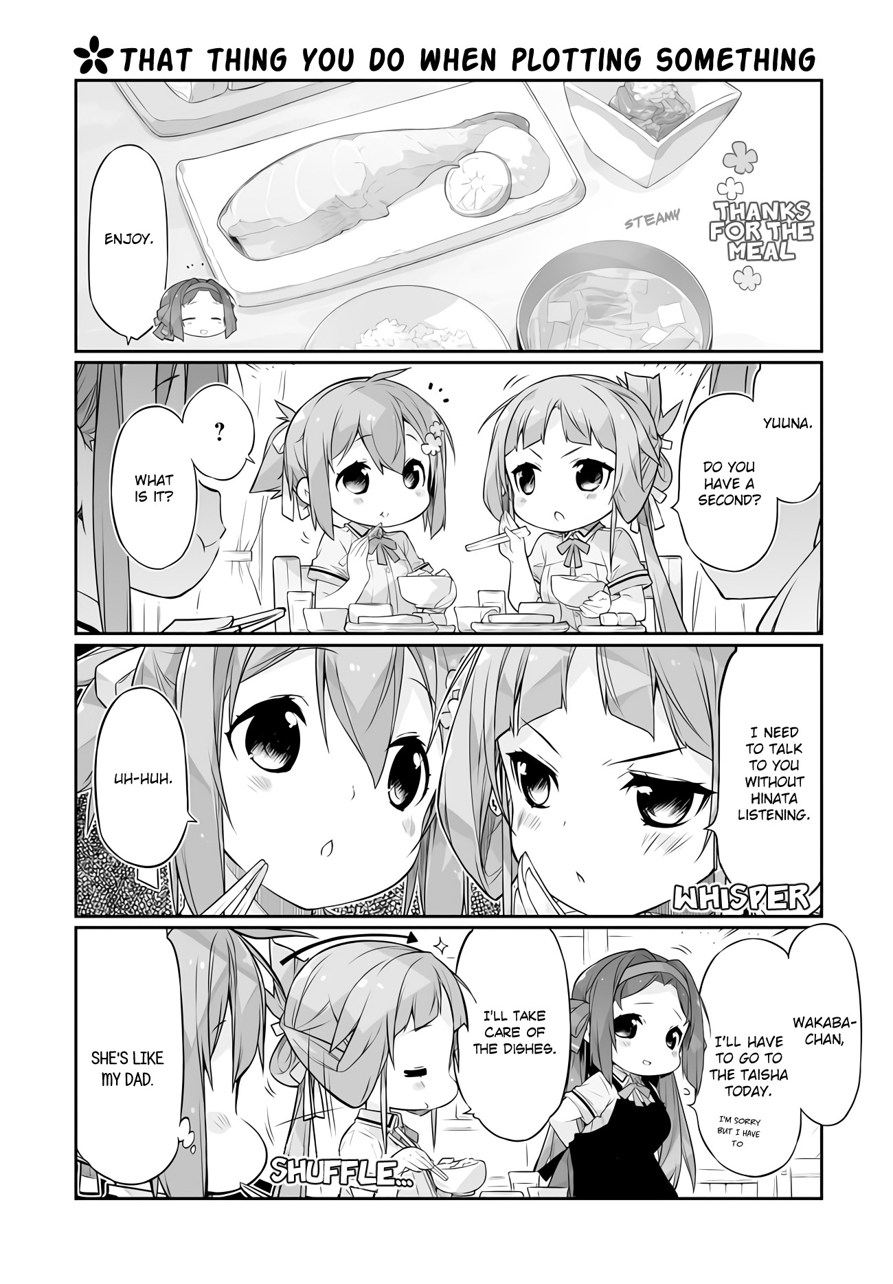 Shinmai Yuusha No Oshinagaki ～Nogi Wakaba Wa Yuusha De Aru Spin Out 4-Koma～ Chapter 11 #3