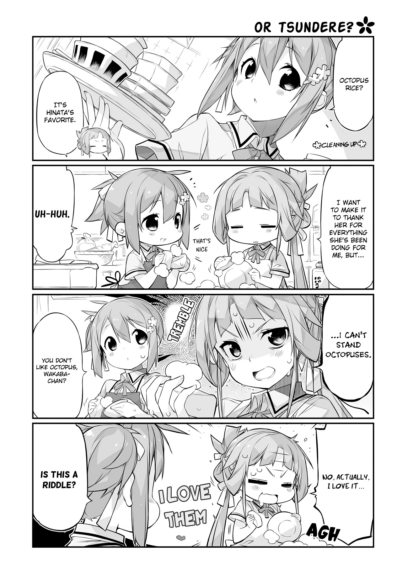 Shinmai Yuusha No Oshinagaki ～Nogi Wakaba Wa Yuusha De Aru Spin Out 4-Koma～ Chapter 11 #4