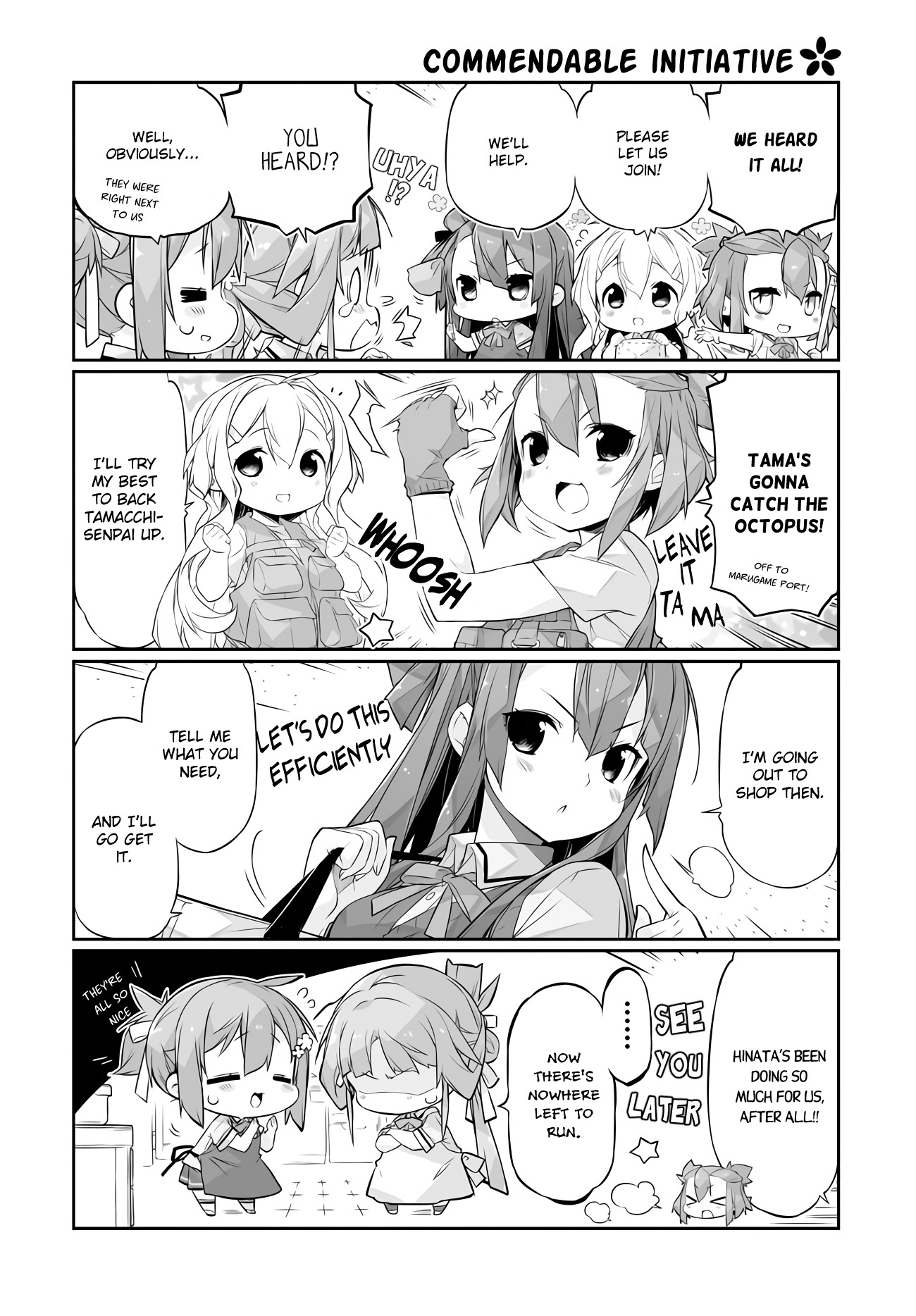 Shinmai Yuusha No Oshinagaki ～Nogi Wakaba Wa Yuusha De Aru Spin Out 4-Koma～ Chapter 11 #6