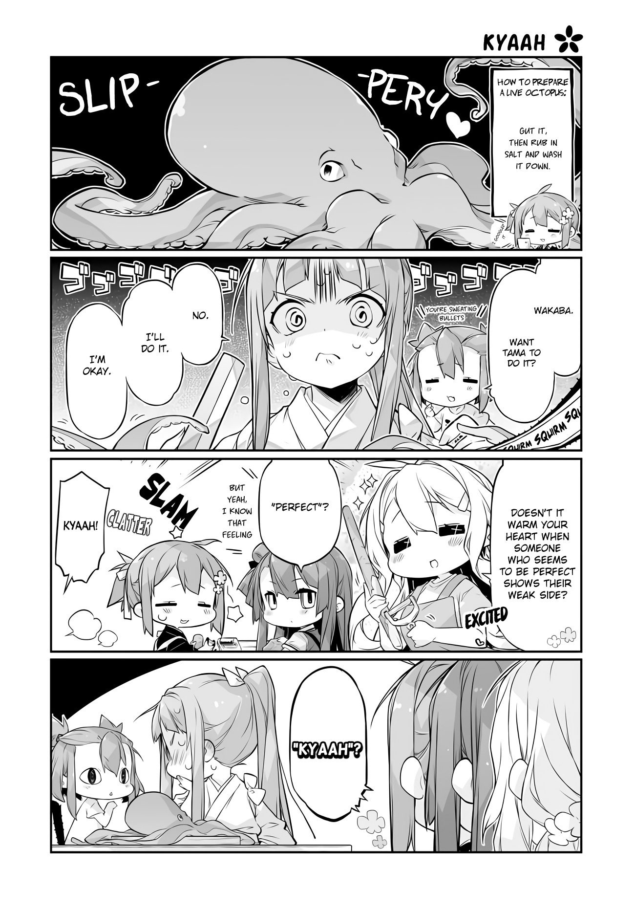 Shinmai Yuusha No Oshinagaki ～Nogi Wakaba Wa Yuusha De Aru Spin Out 4-Koma～ Chapter 11 #8