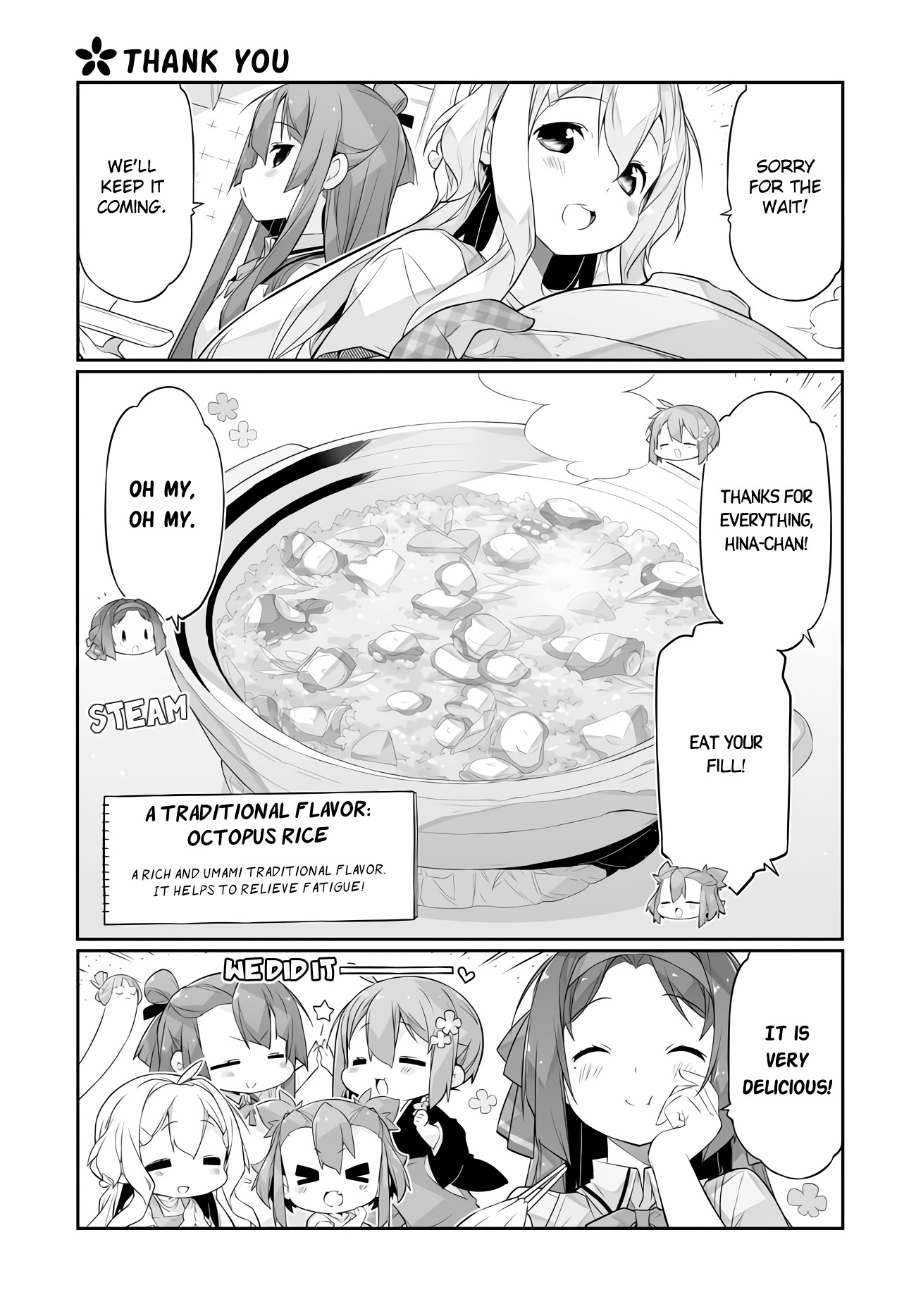 Shinmai Yuusha No Oshinagaki ～Nogi Wakaba Wa Yuusha De Aru Spin Out 4-Koma～ Chapter 11 #11