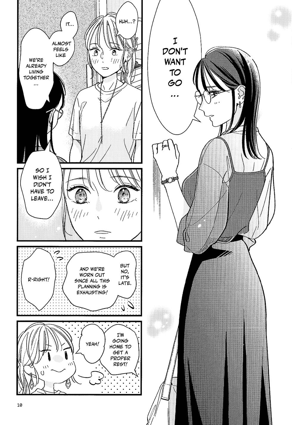 Totsuzen Nantonaku Tonari No Seki No Dōryō To Kisu Shitaku Narimashita. Chapter 2.5 #10