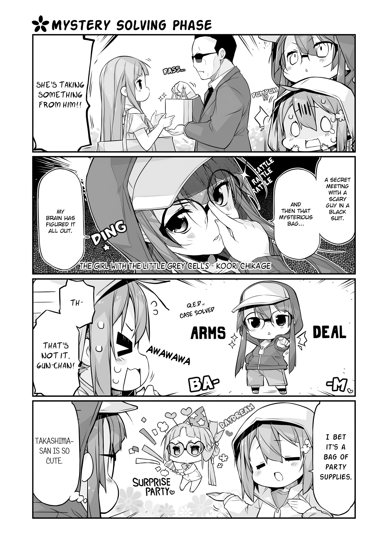 Shinmai Yuusha No Oshinagaki ～Nogi Wakaba Wa Yuusha De Aru Spin Out 4-Koma～ Chapter 8 #7