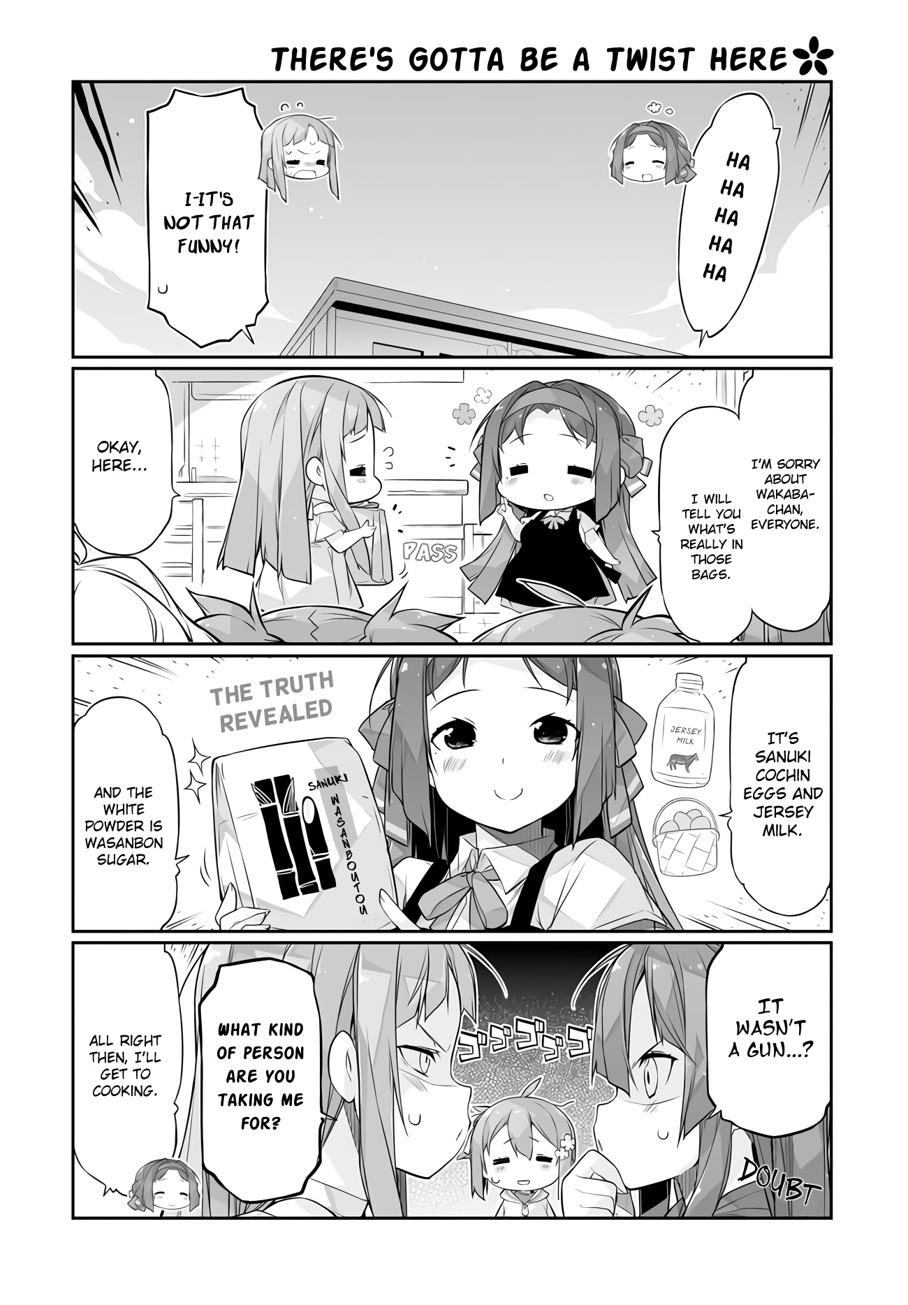 Shinmai Yuusha No Oshinagaki ～Nogi Wakaba Wa Yuusha De Aru Spin Out 4-Koma～ Chapter 8 #10