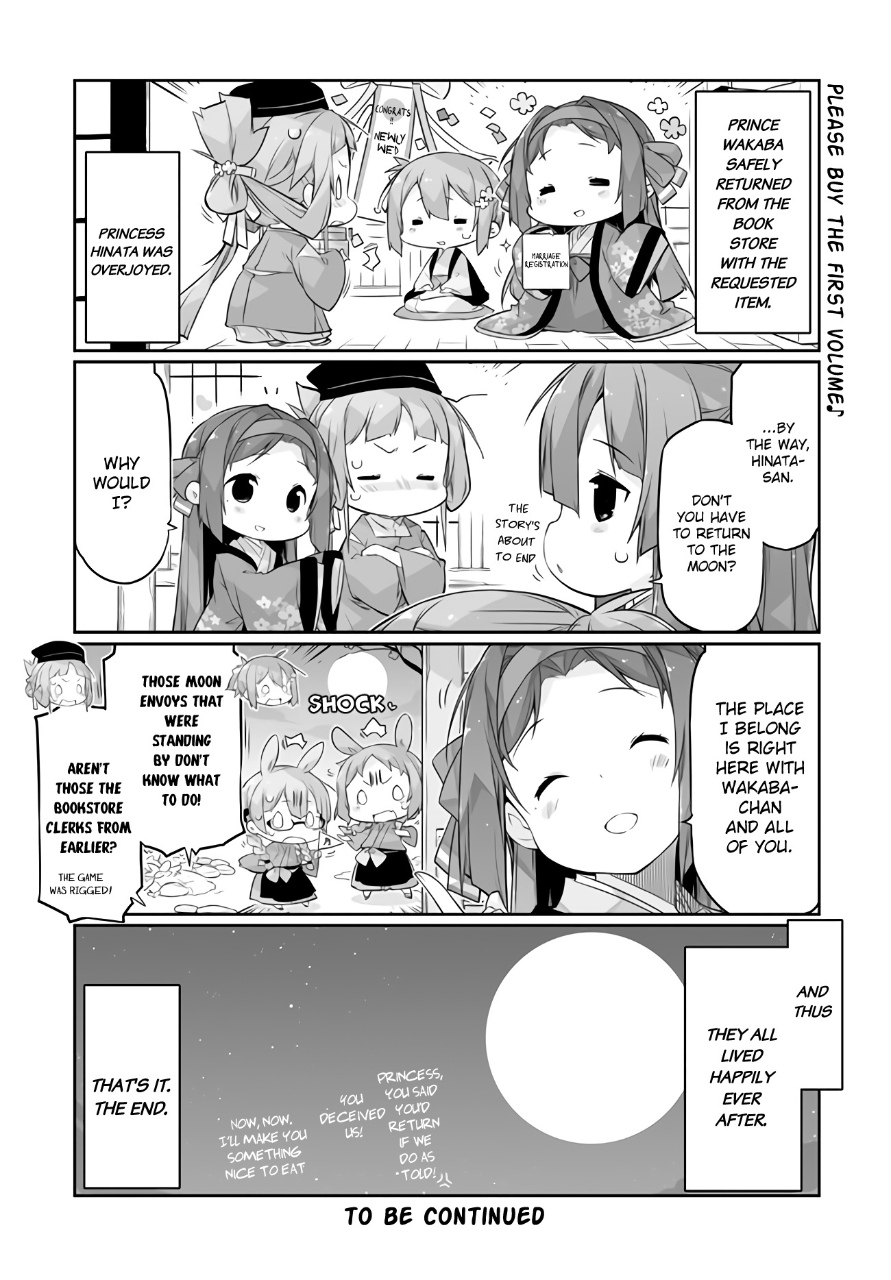 Shinmai Yuusha No Oshinagaki ～Nogi Wakaba Wa Yuusha De Aru Spin Out 4-Koma～ Chapter 5.9 #4