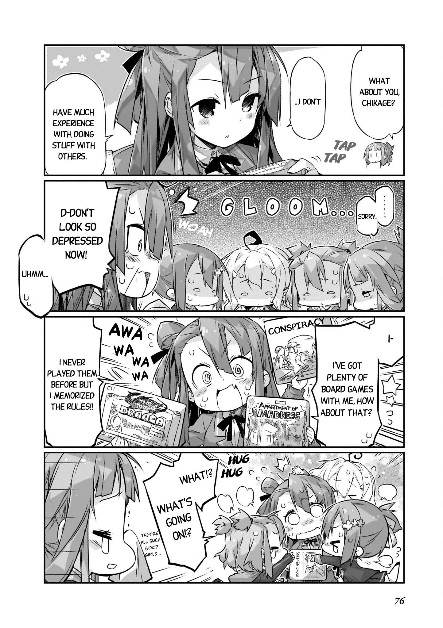 Shinmai Yuusha No Oshinagaki ～Nogi Wakaba Wa Yuusha De Aru Spin Out 4-Koma～ Chapter 5.7 #4