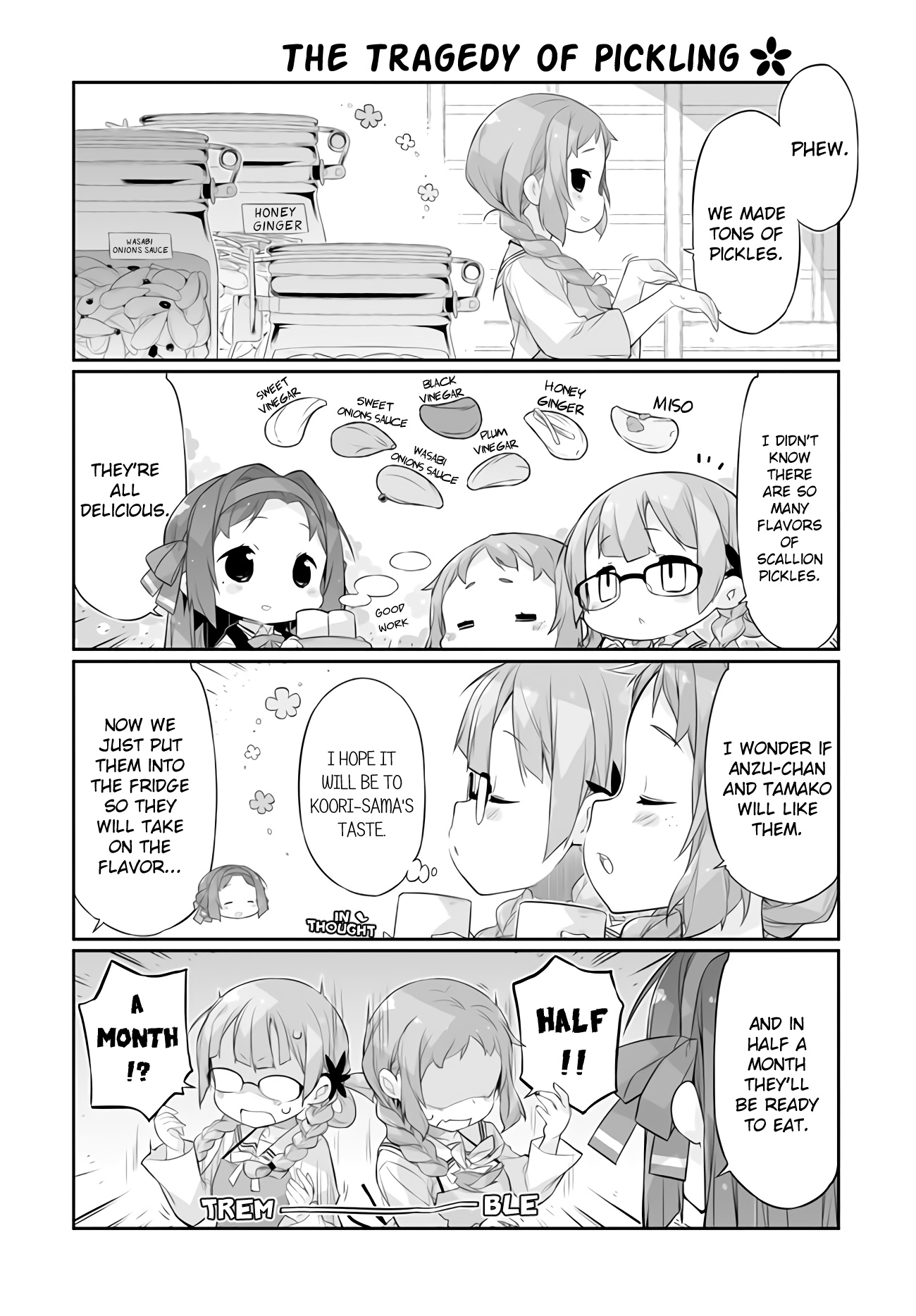 Shinmai Yuusha No Oshinagaki ～Nogi Wakaba Wa Yuusha De Aru Spin Out 4-Koma～ Chapter 5 #8