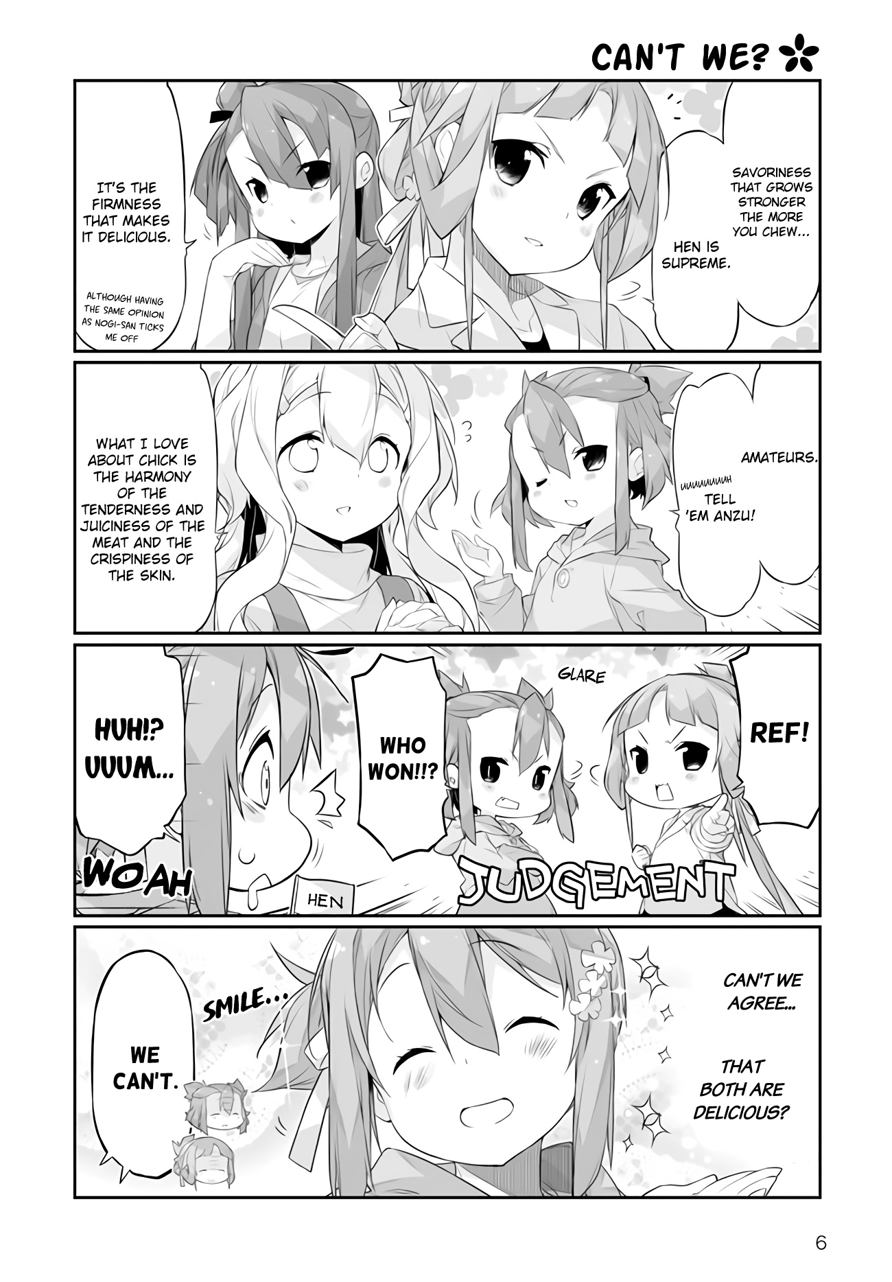 Shinmai Yuusha No Oshinagaki ～Nogi Wakaba Wa Yuusha De Aru Spin Out 4-Koma～ Chapter 4 #6