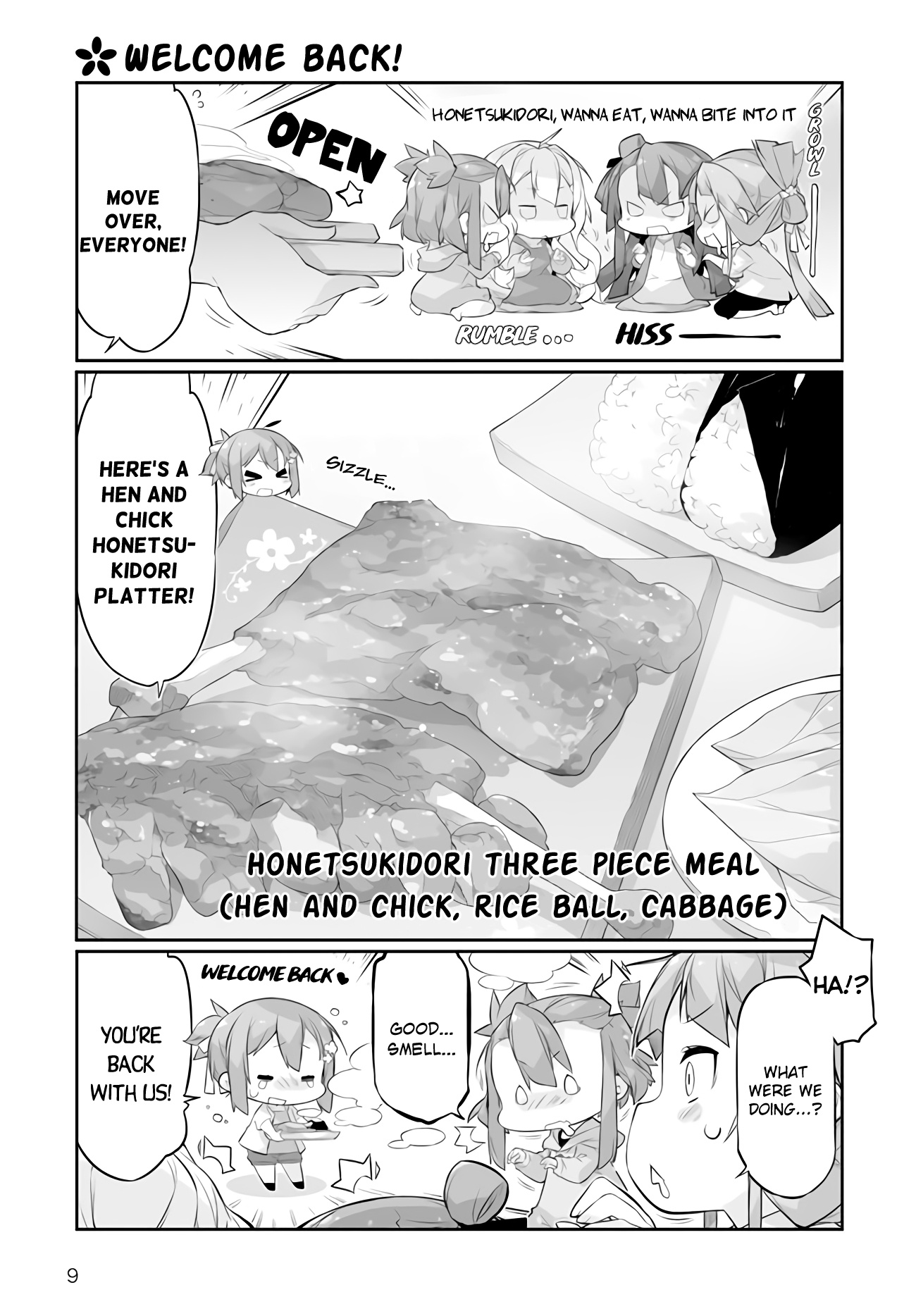 Shinmai Yuusha No Oshinagaki ～Nogi Wakaba Wa Yuusha De Aru Spin Out 4-Koma～ Chapter 4 #9