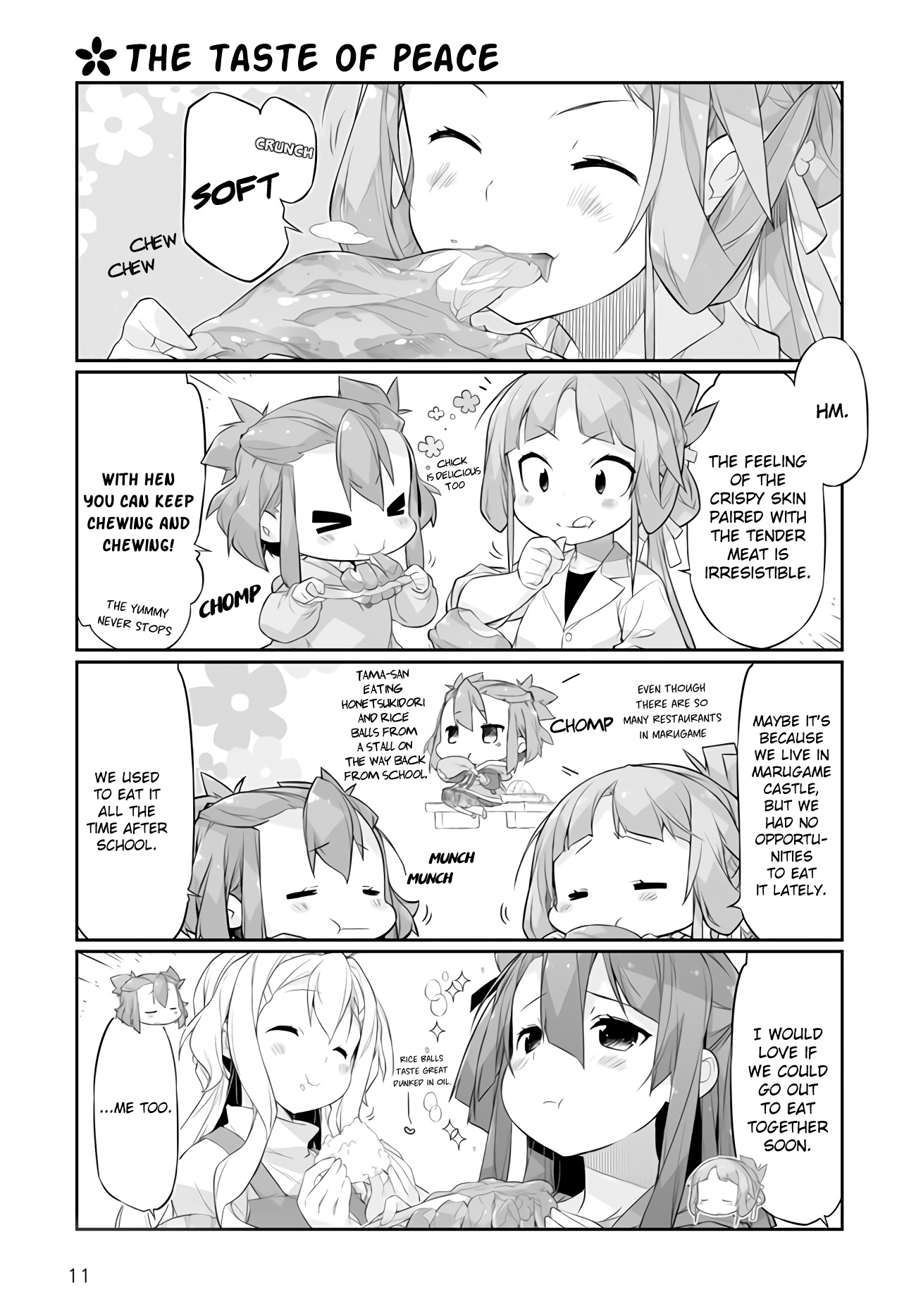 Shinmai Yuusha No Oshinagaki ～Nogi Wakaba Wa Yuusha De Aru Spin Out 4-Koma～ Chapter 4 #11