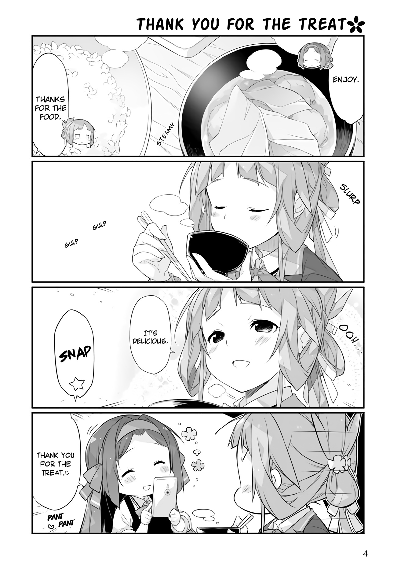 Shinmai Yuusha No Oshinagaki ～Nogi Wakaba Wa Yuusha De Aru Spin Out 4-Koma～ Chapter 1 #4