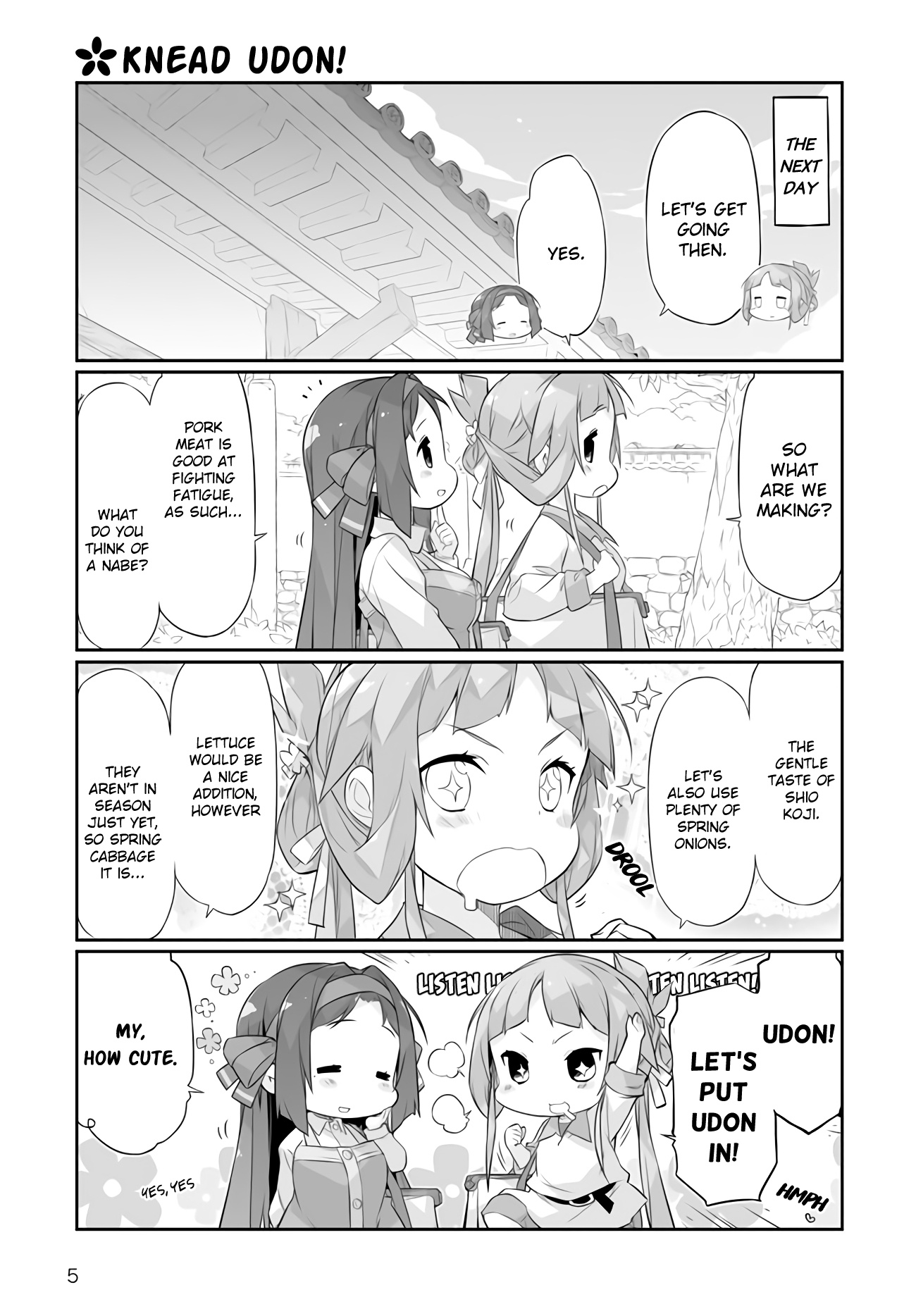 Shinmai Yuusha No Oshinagaki ～Nogi Wakaba Wa Yuusha De Aru Spin Out 4-Koma～ Chapter 2 #5