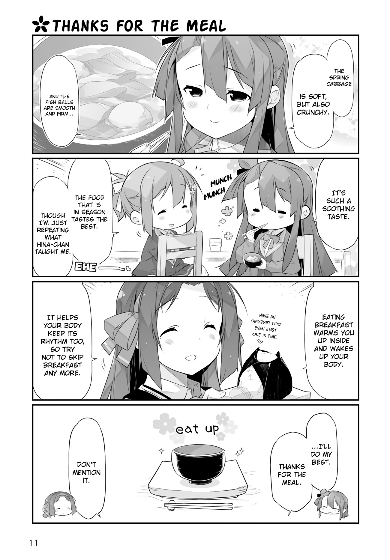 Shinmai Yuusha No Oshinagaki ～Nogi Wakaba Wa Yuusha De Aru Spin Out 4-Koma～ Chapter 1 #11