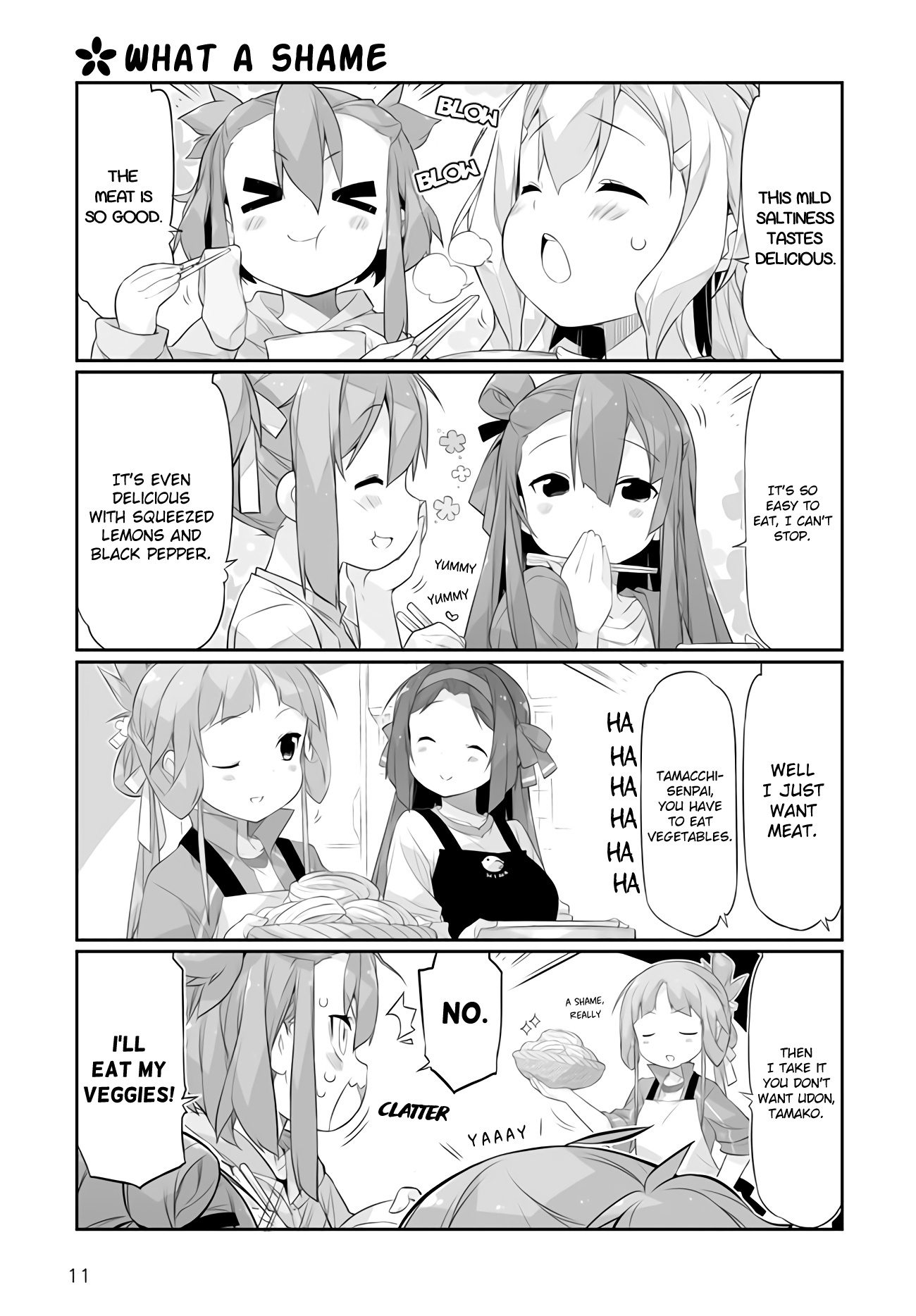 Shinmai Yuusha No Oshinagaki ～Nogi Wakaba Wa Yuusha De Aru Spin Out 4-Koma～ Chapter 2 #11