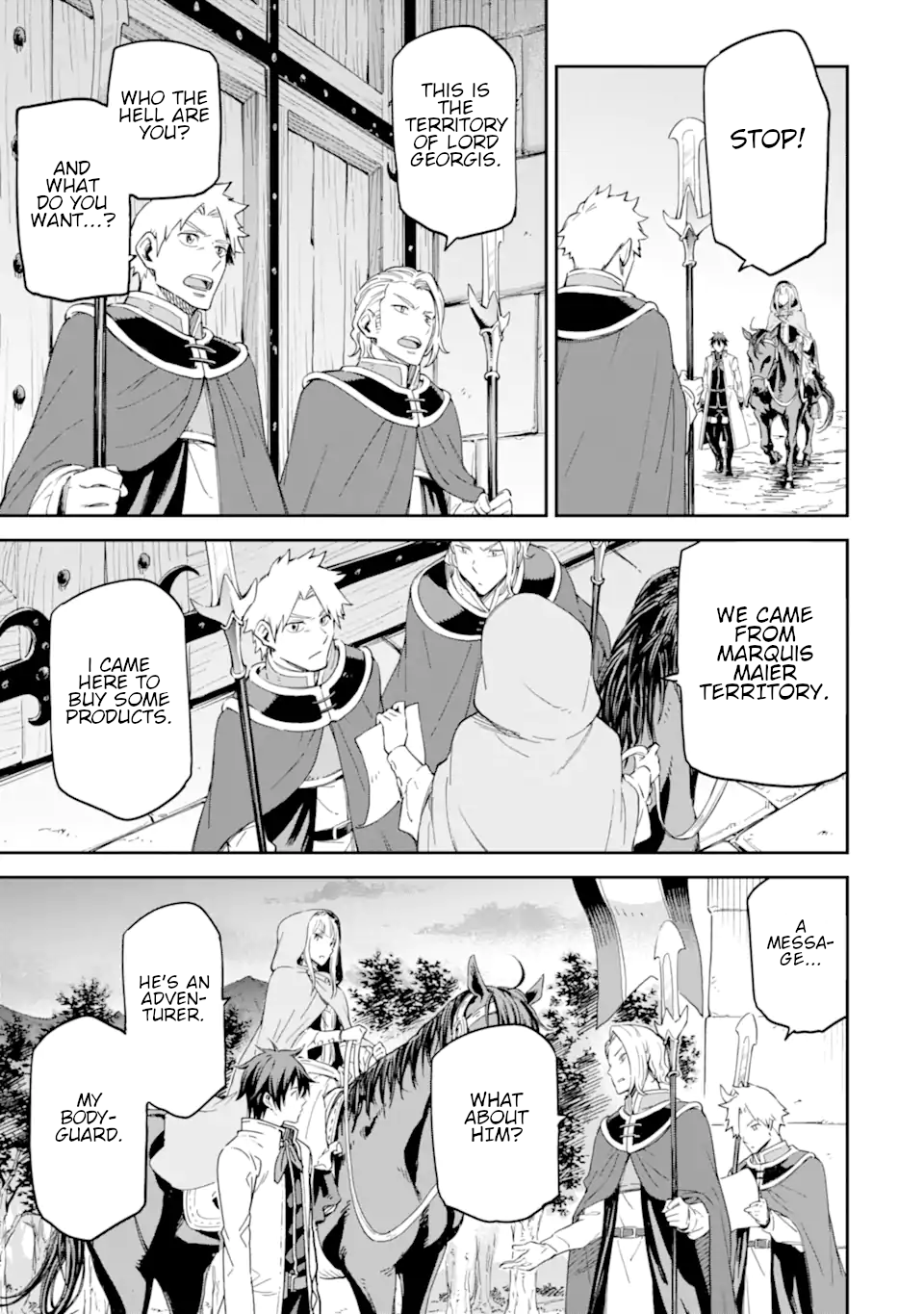 Isekai Kenja No Tensei Musou ~Geemu No Chishiki De Isekai Saikyou~ Chapter 27 #38