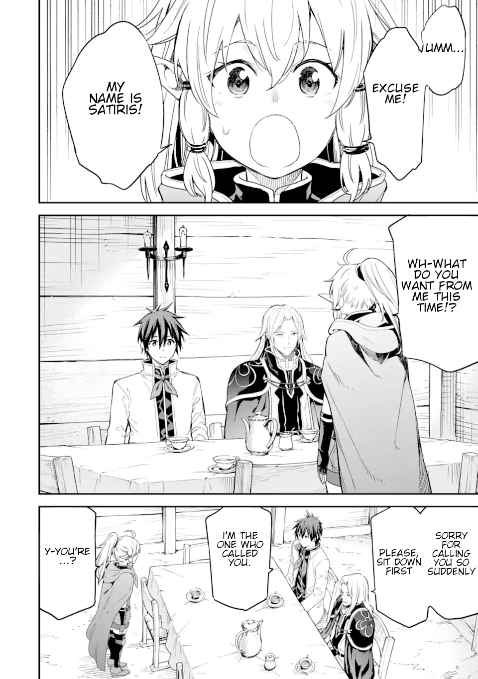 Isekai Kenja No Tensei Musou ~Geemu No Chishiki De Isekai Saikyou~ Chapter 23.1 #3