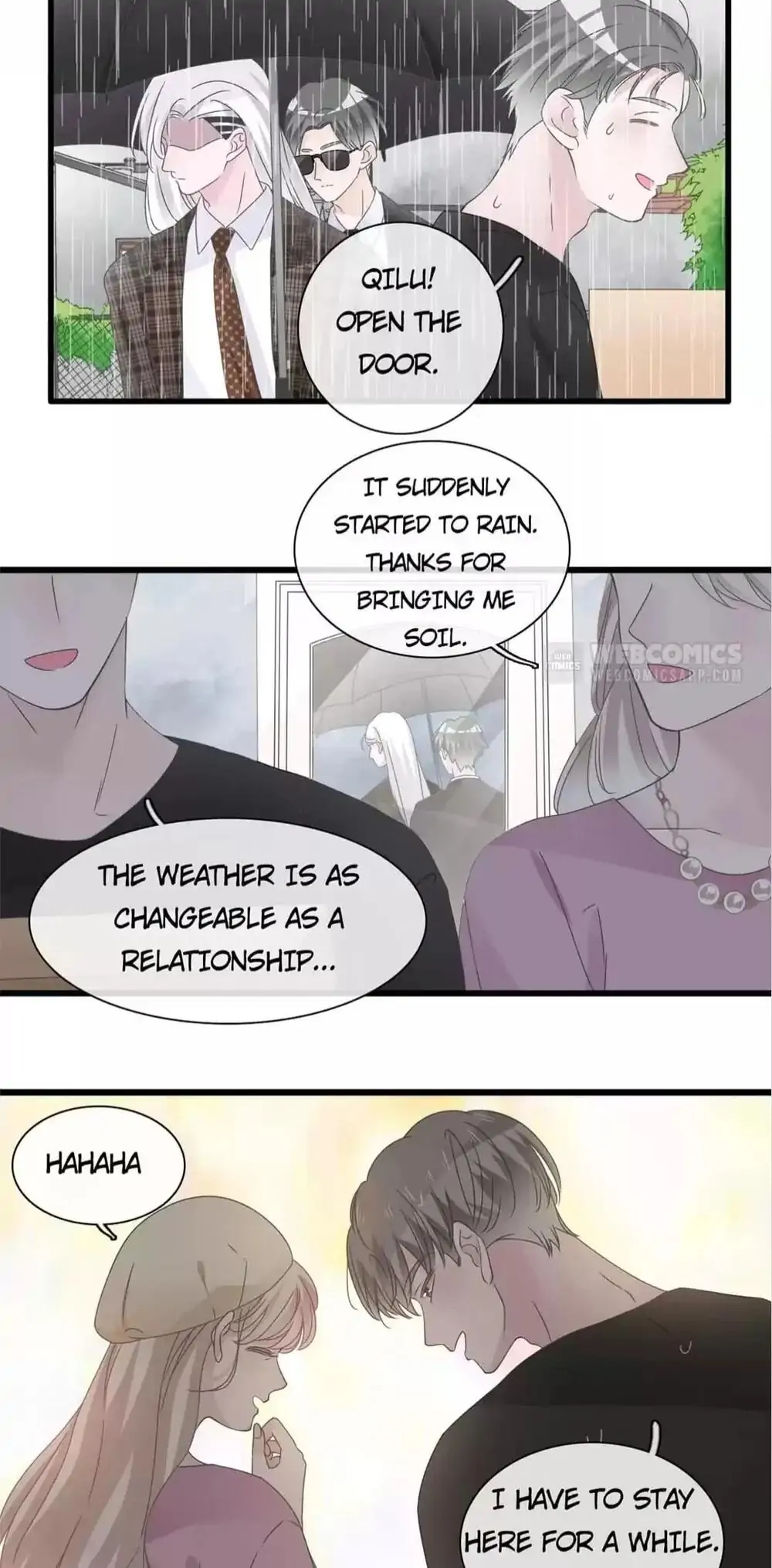 Tall Girls Can Fall In Love Too Chapter 216 #8