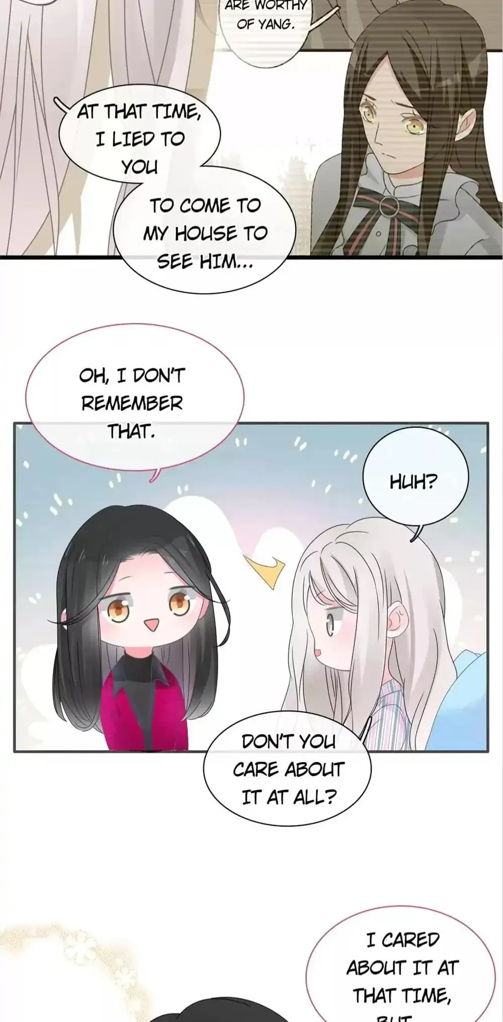 Tall Girls Can Fall In Love Too Chapter 195 #20