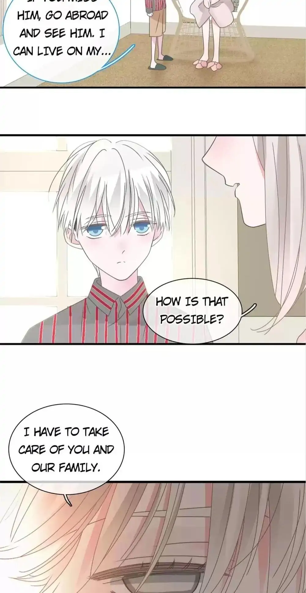 Tall Girls Can Fall In Love Too Chapter 188 #15