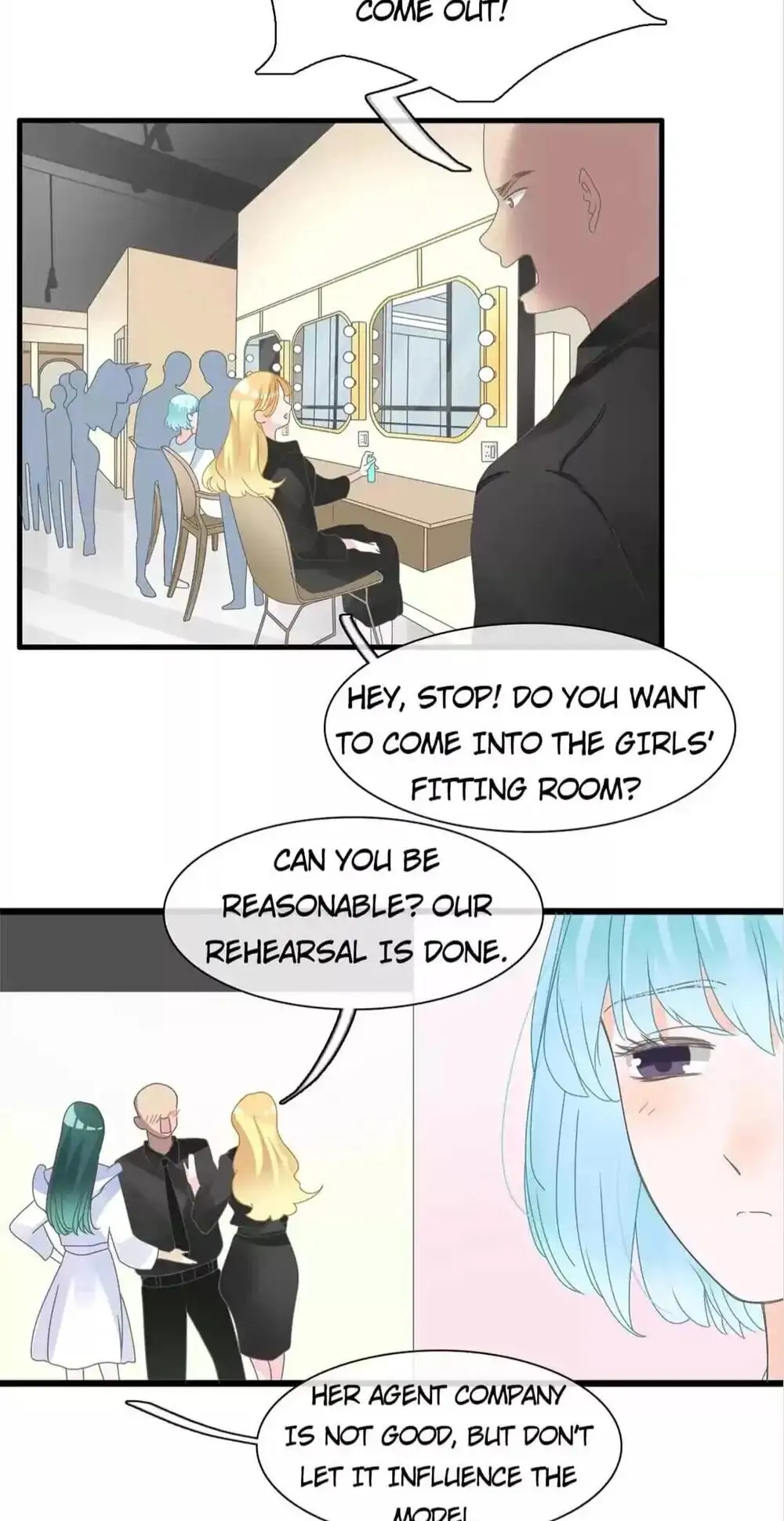 Tall Girls Can Fall In Love Too Chapter 173 #21