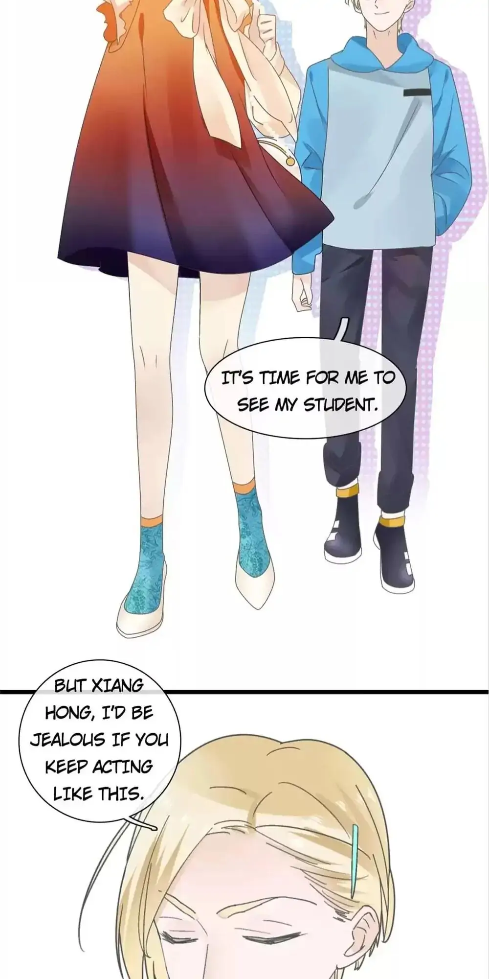 Tall Girls Can Fall In Love Too Chapter 159 #3