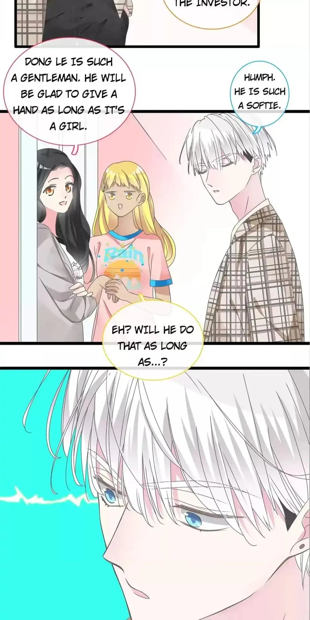 Tall Girls Can Fall In Love Too Chapter 158 #9