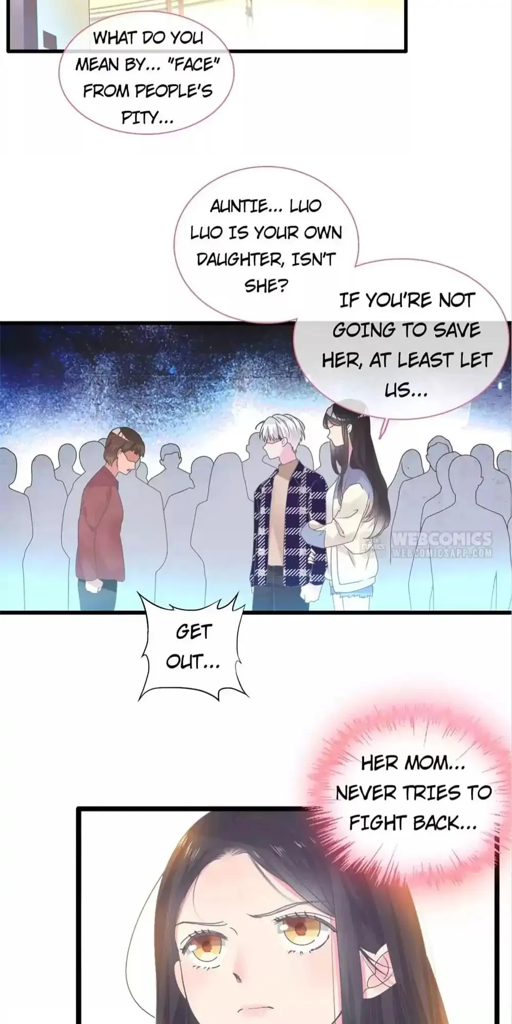 Tall Girls Can Fall In Love Too Chapter 155 #2