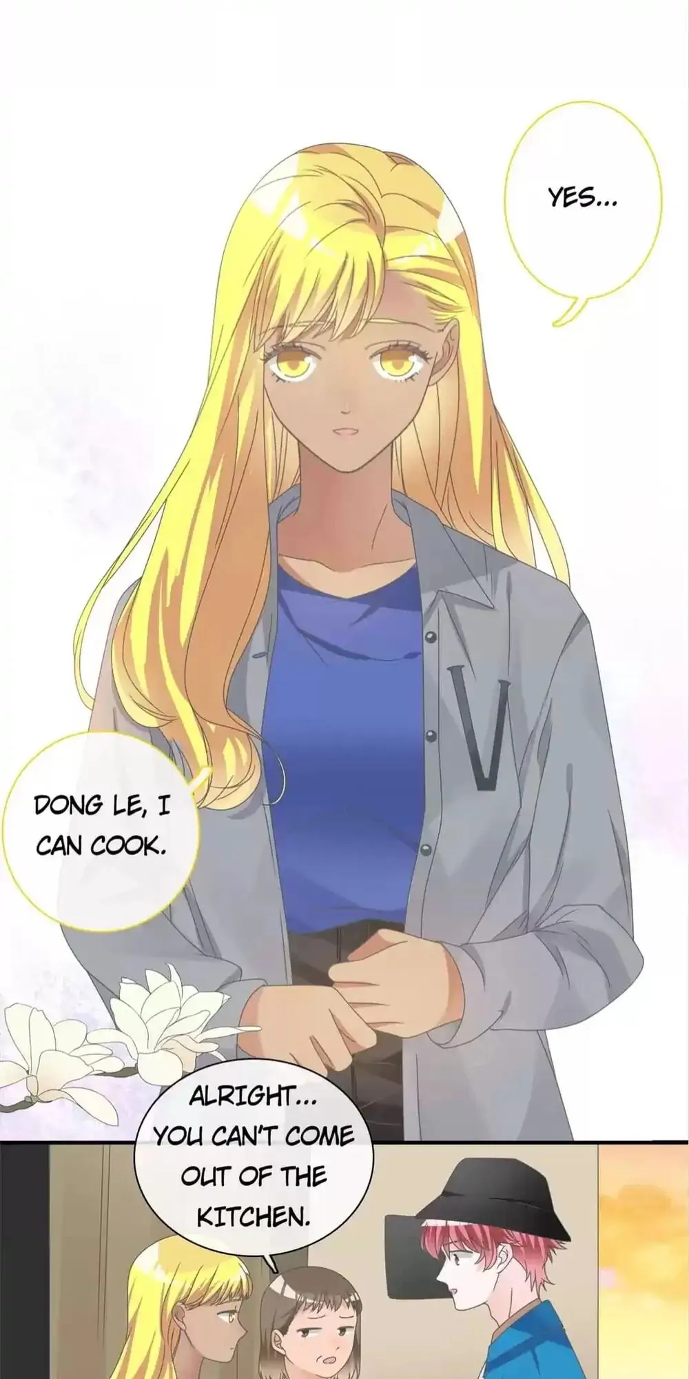 Tall Girls Can Fall In Love Too Chapter 152 #27