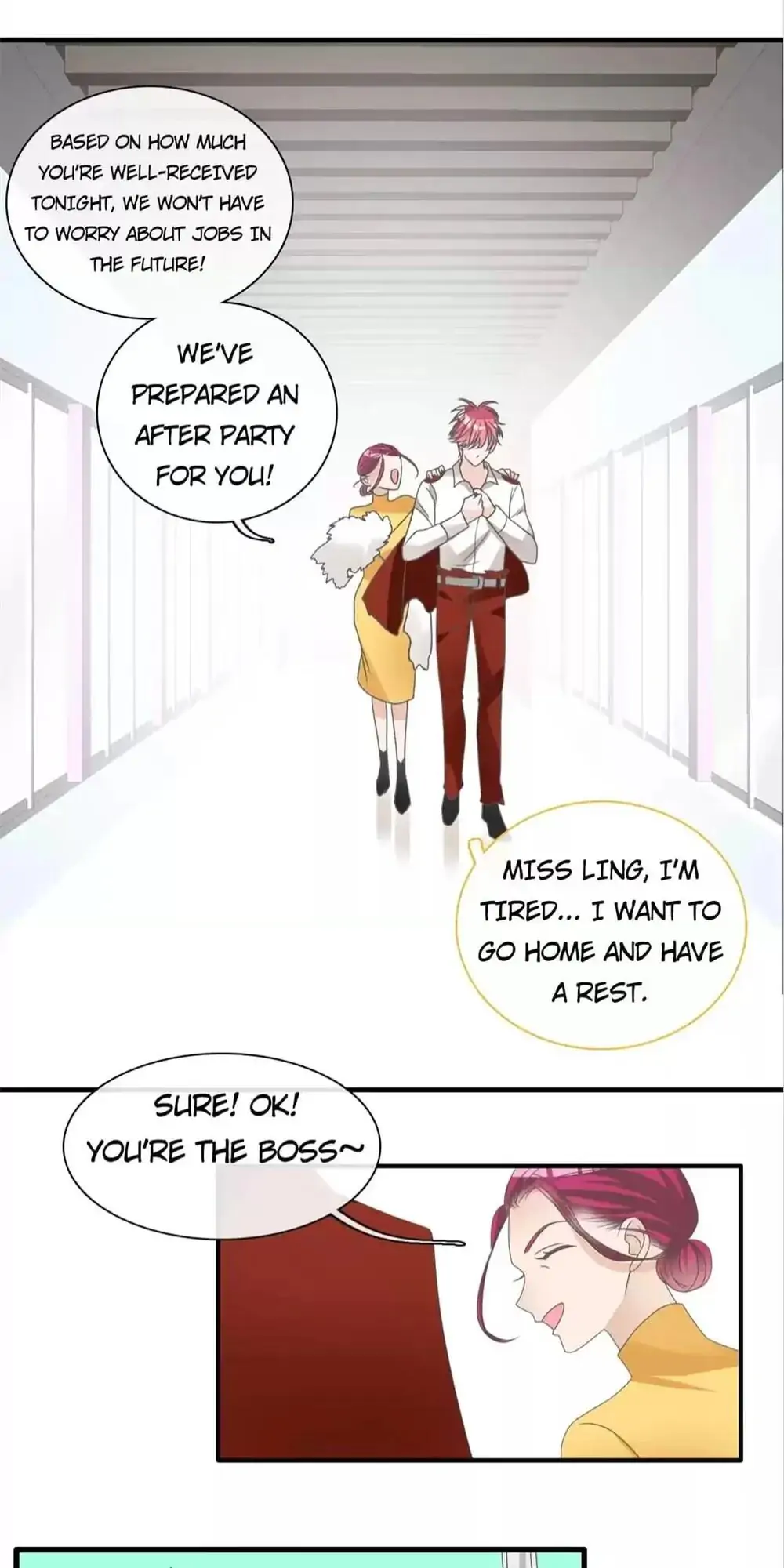 Tall Girls Can Fall In Love Too Chapter 148 #11