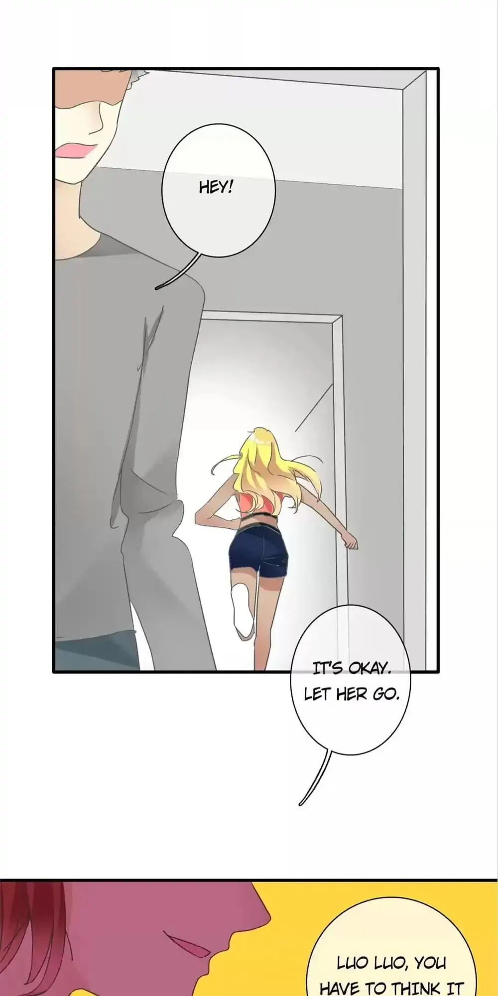 Tall Girls Can Fall In Love Too Chapter 130 #46