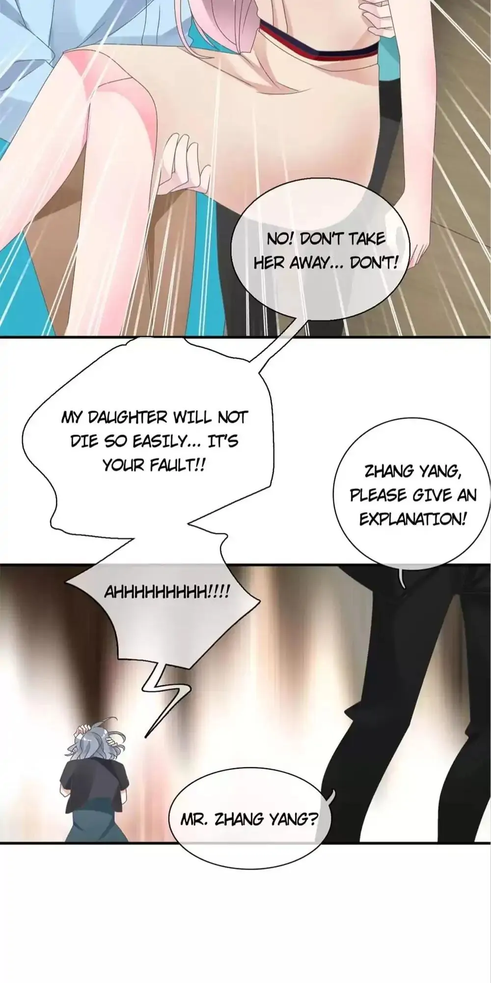 Tall Girls Can Fall In Love Too Chapter 123 #5