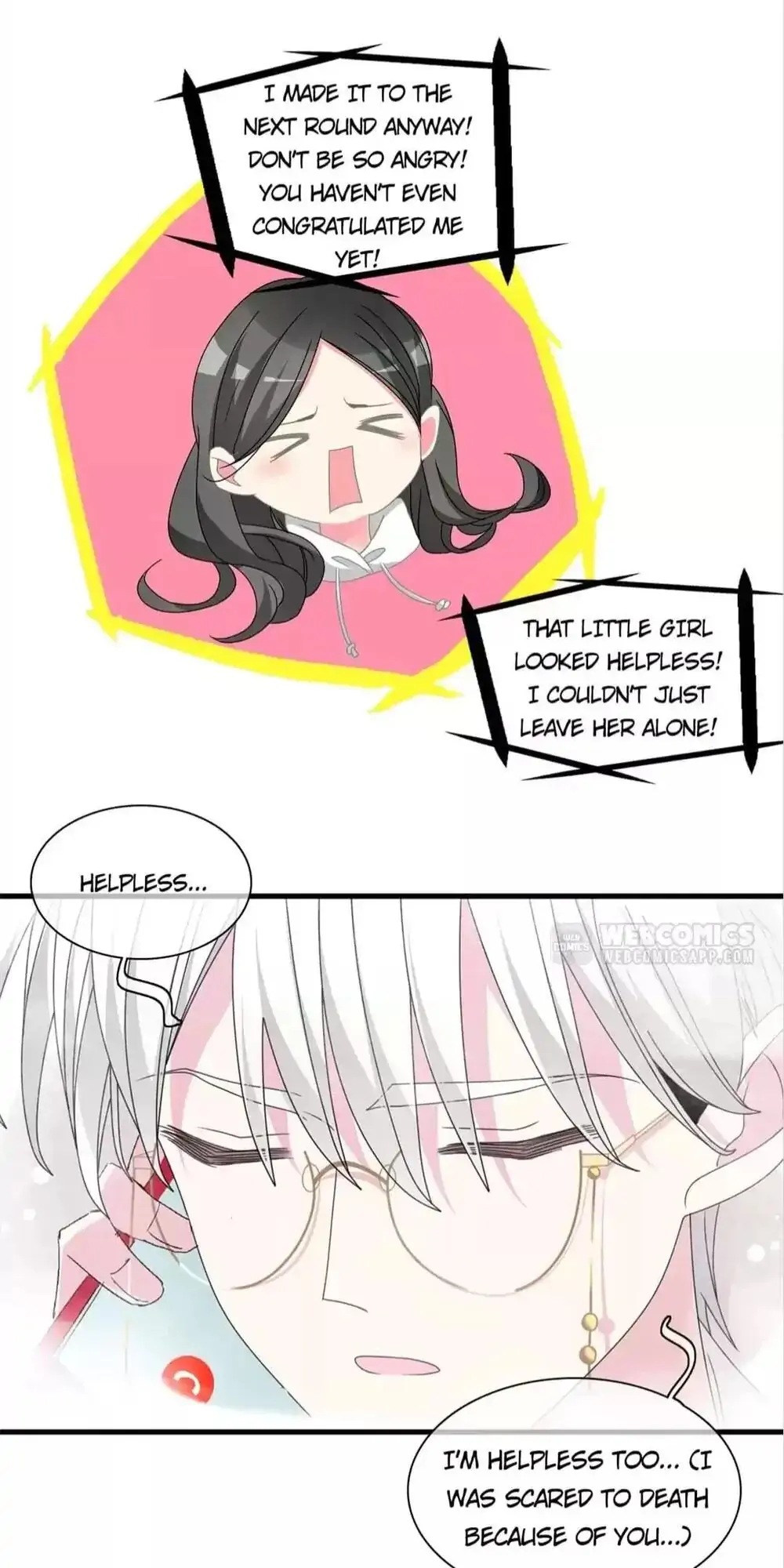 Tall Girls Can Fall In Love Too Chapter 91 #42