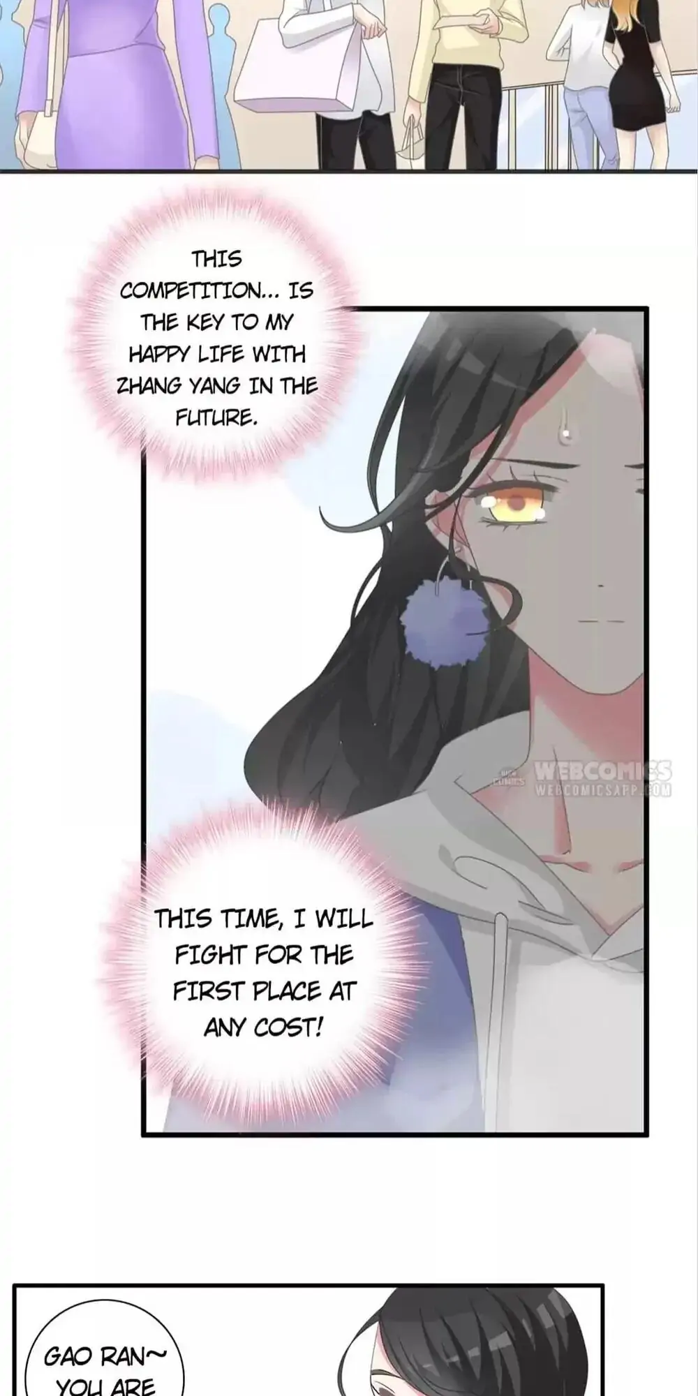 Tall Girls Can Fall In Love Too Chapter 90 #9