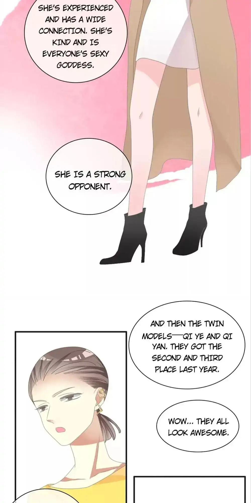 Tall Girls Can Fall In Love Too Chapter 90 #13