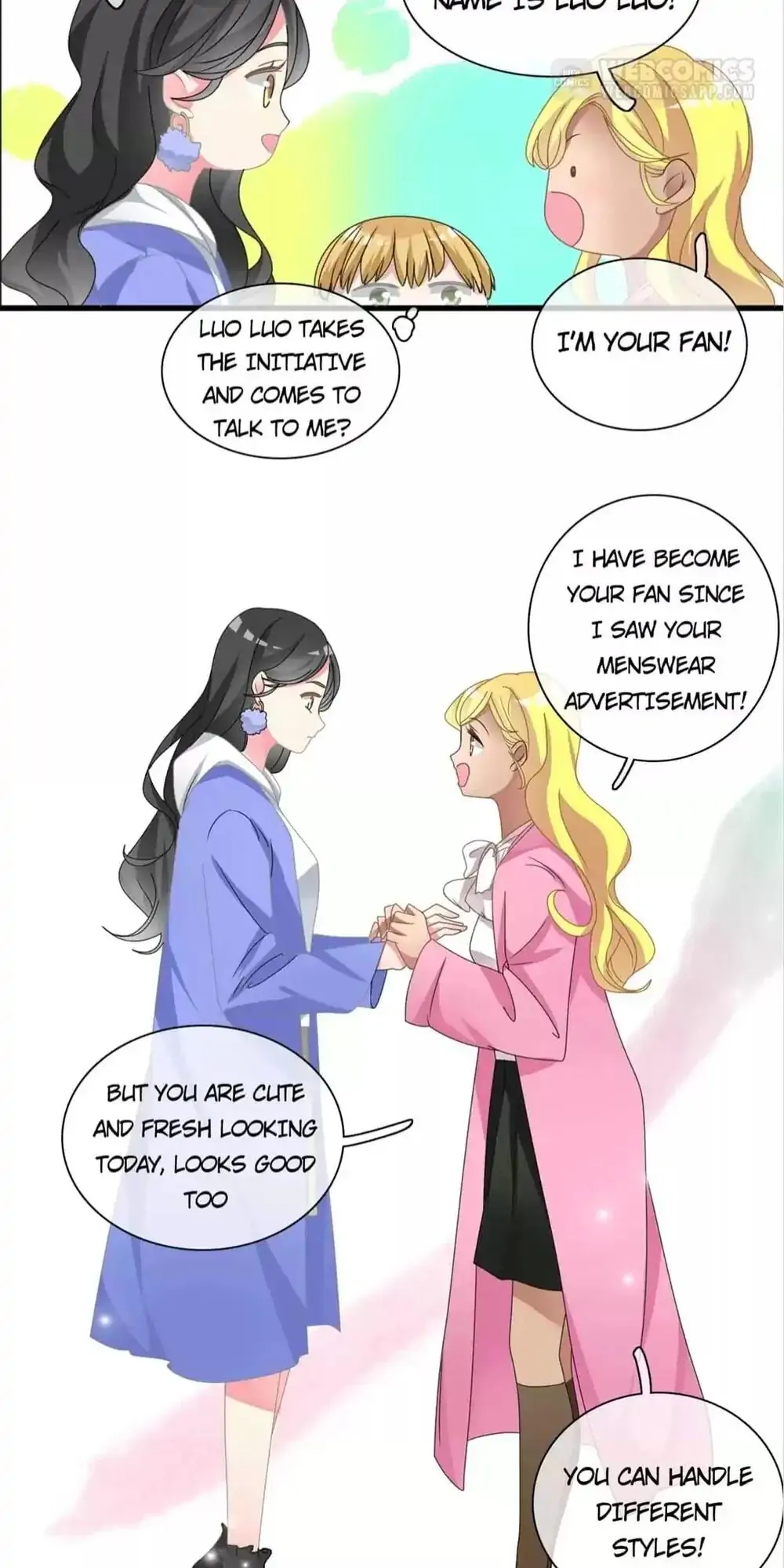 Tall Girls Can Fall In Love Too Chapter 90 #16