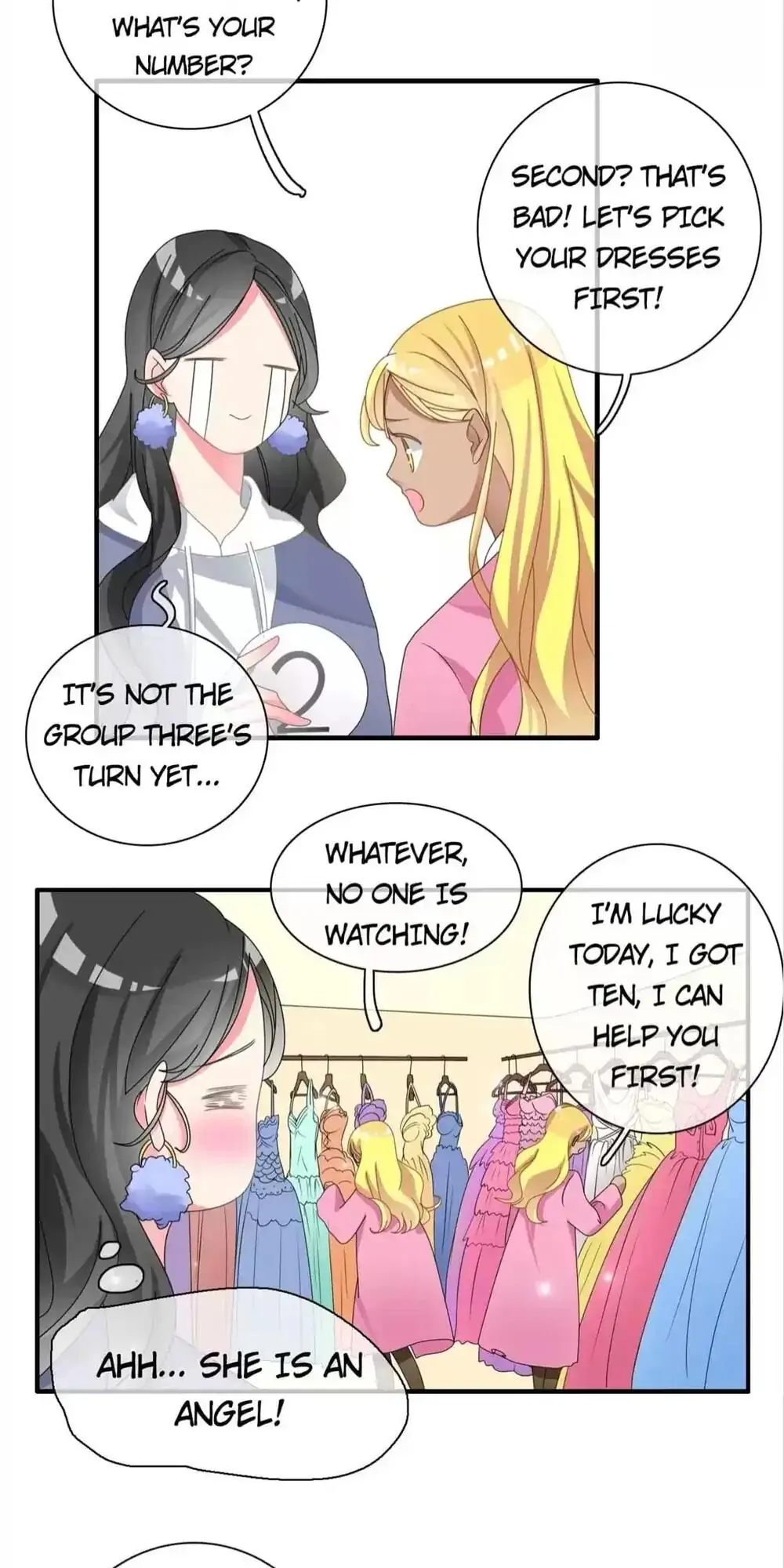 Tall Girls Can Fall In Love Too Chapter 90 #28