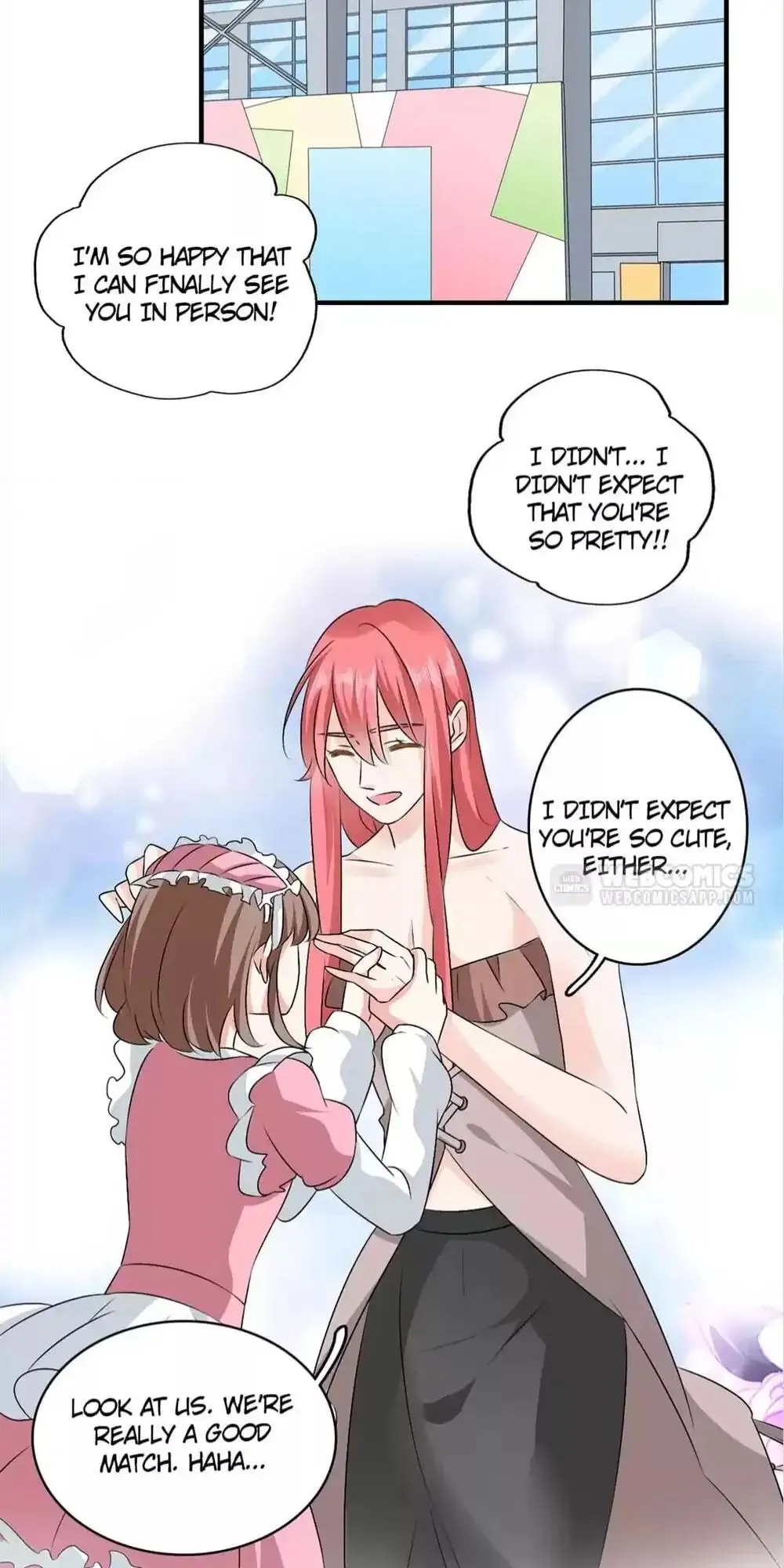 Tall Girls Can Fall In Love Too Chapter 70 #3