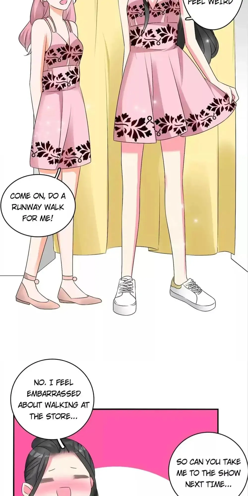 Tall Girls Can Fall In Love Too Chapter 75 #17