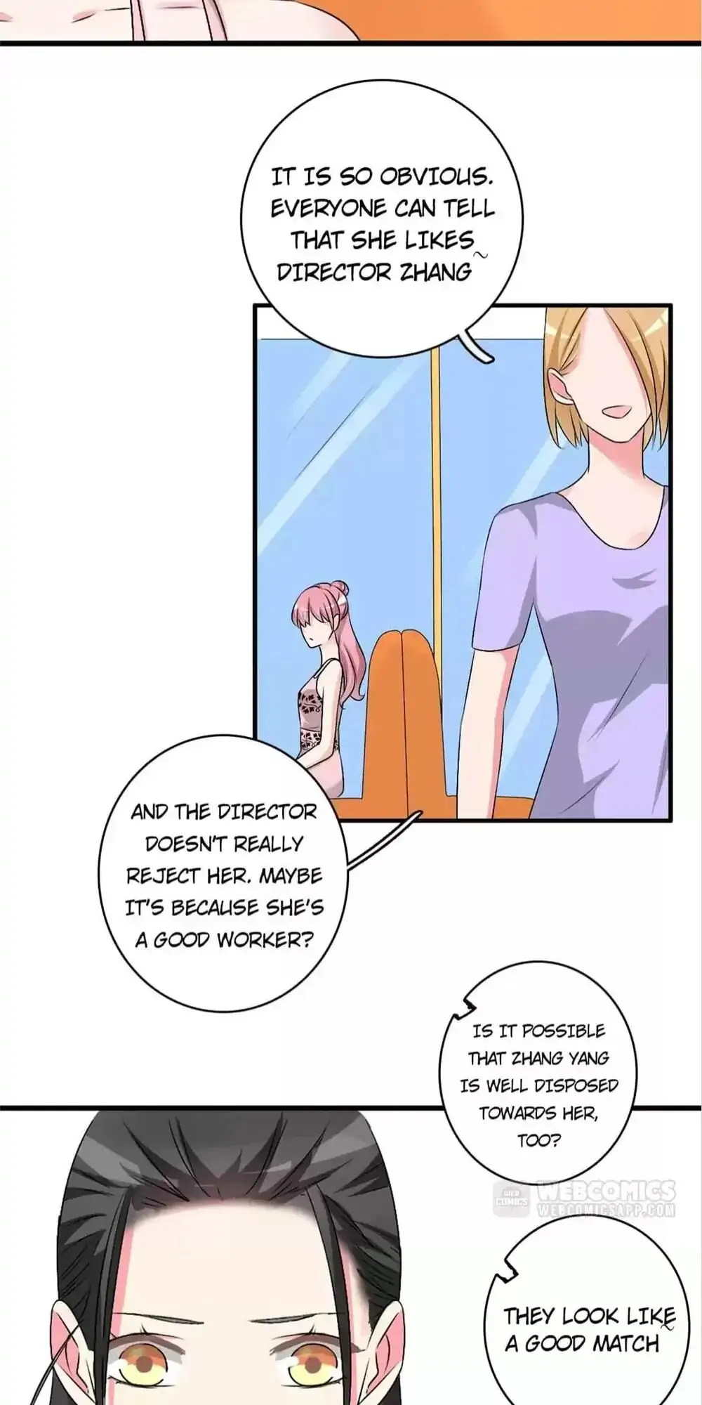 Tall Girls Can Fall In Love Too Chapter 75 #21