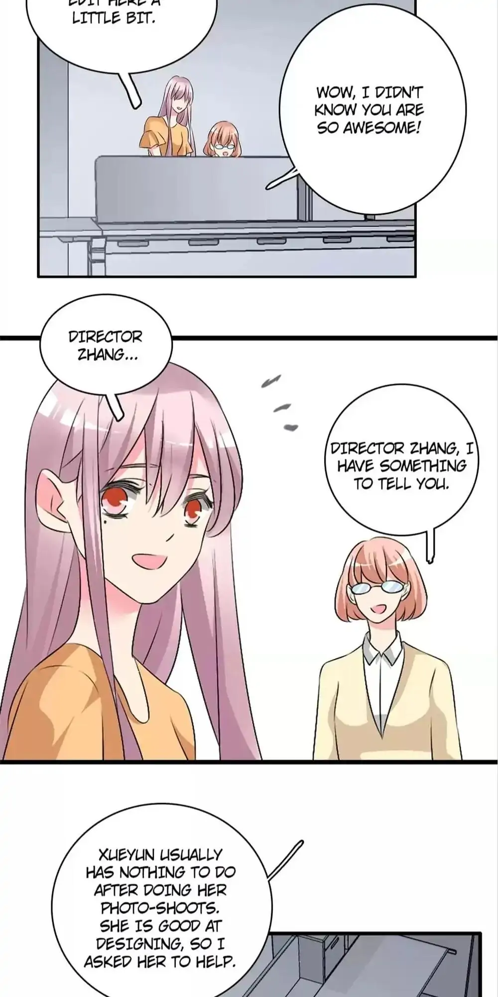 Tall Girls Can Fall In Love Too Chapter 70 #41