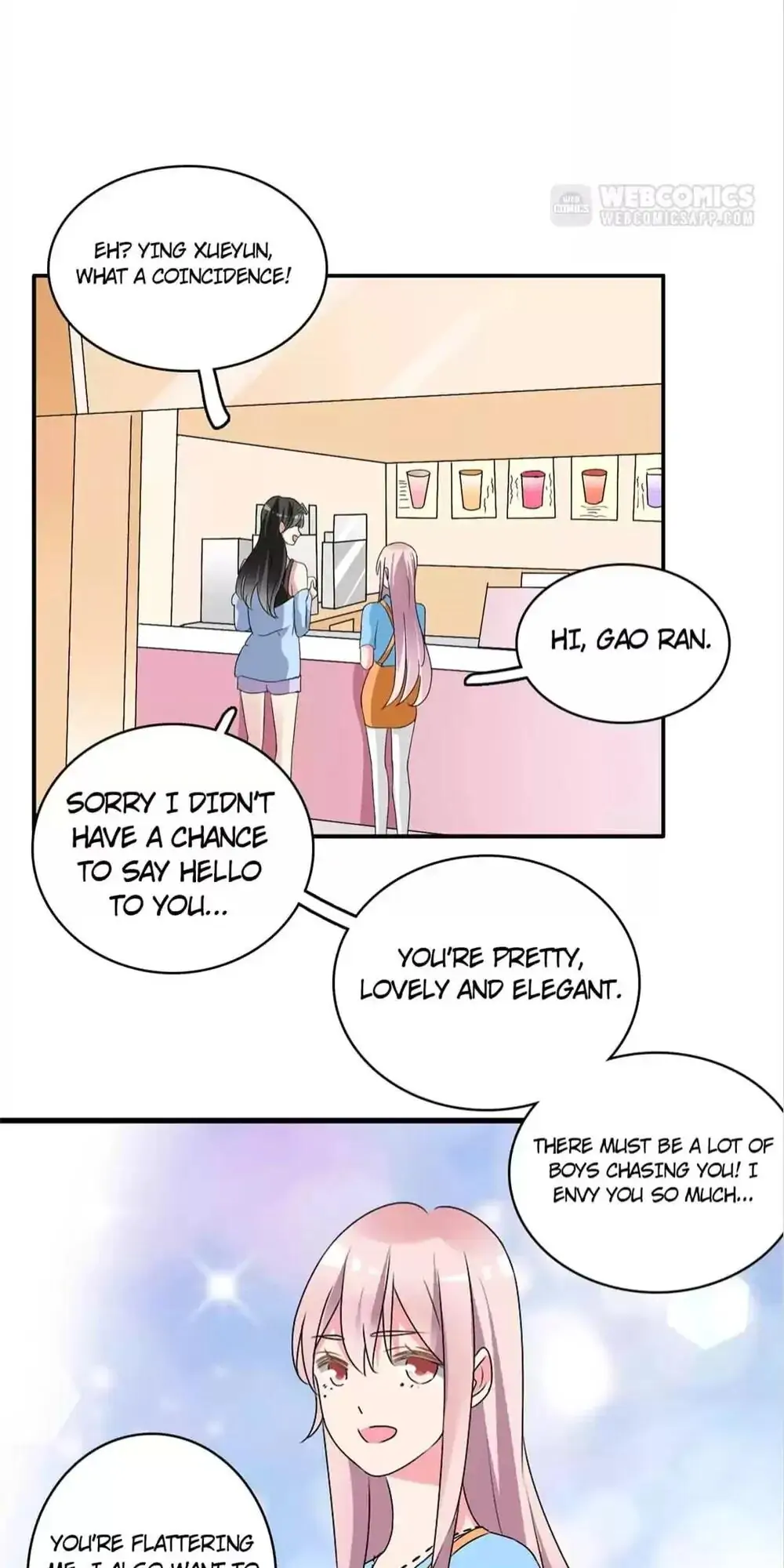 Tall Girls Can Fall In Love Too Chapter 62 #31