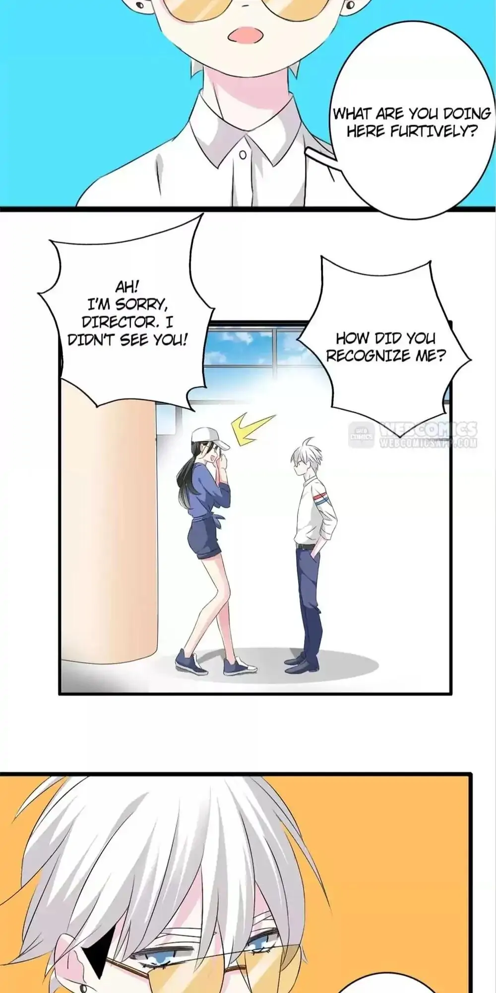 Tall Girls Can Fall In Love Too Chapter 59 #35