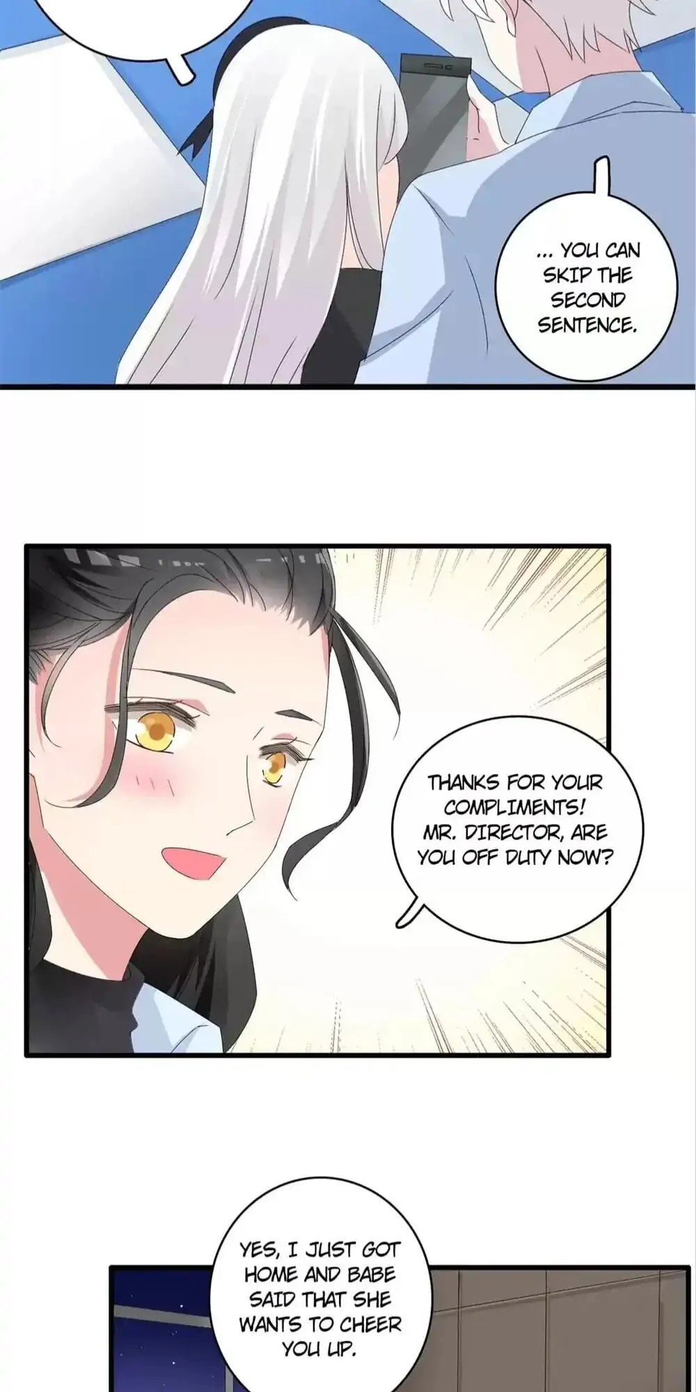 Tall Girls Can Fall In Love Too Chapter 53 #25