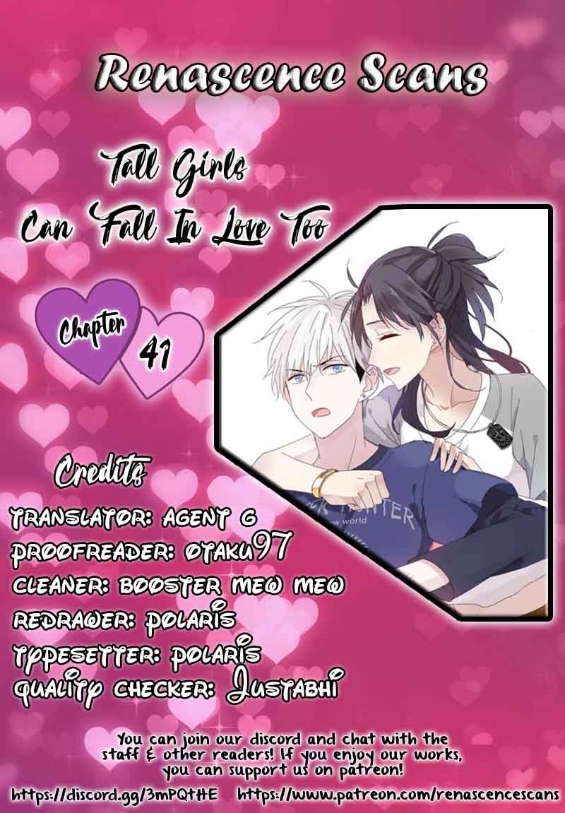 Tall Girls Can Fall In Love Too Chapter 41 #1