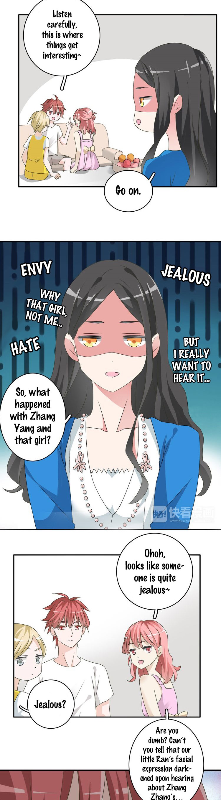 Tall Girls Can Fall In Love Too Chapter 41 #15