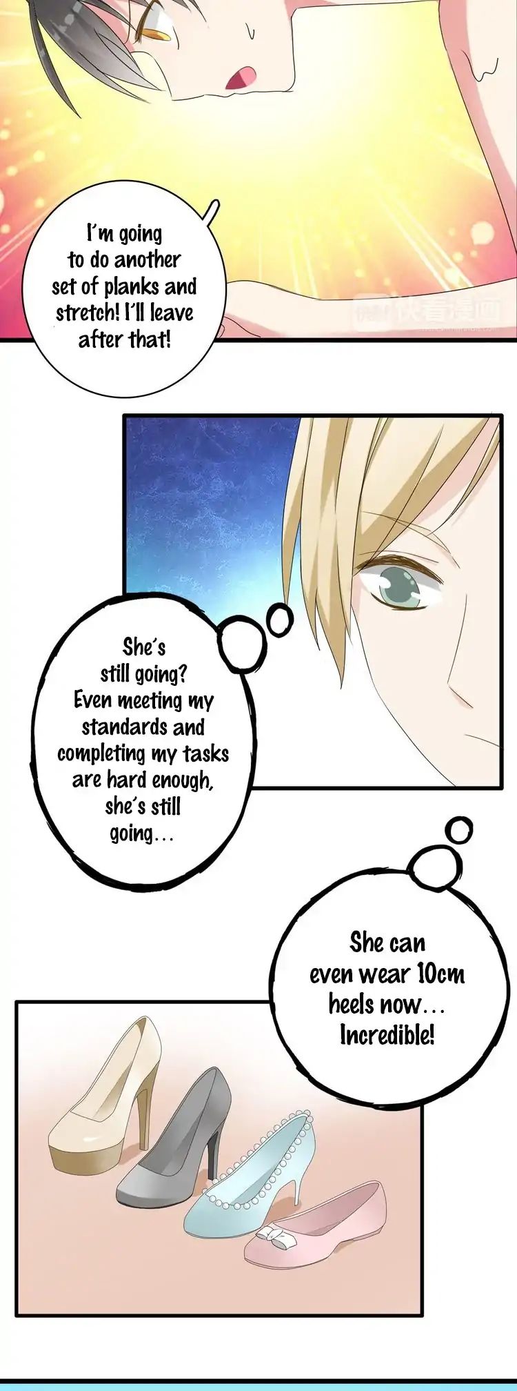 Tall Girls Can Fall In Love Too Chapter 29 #25