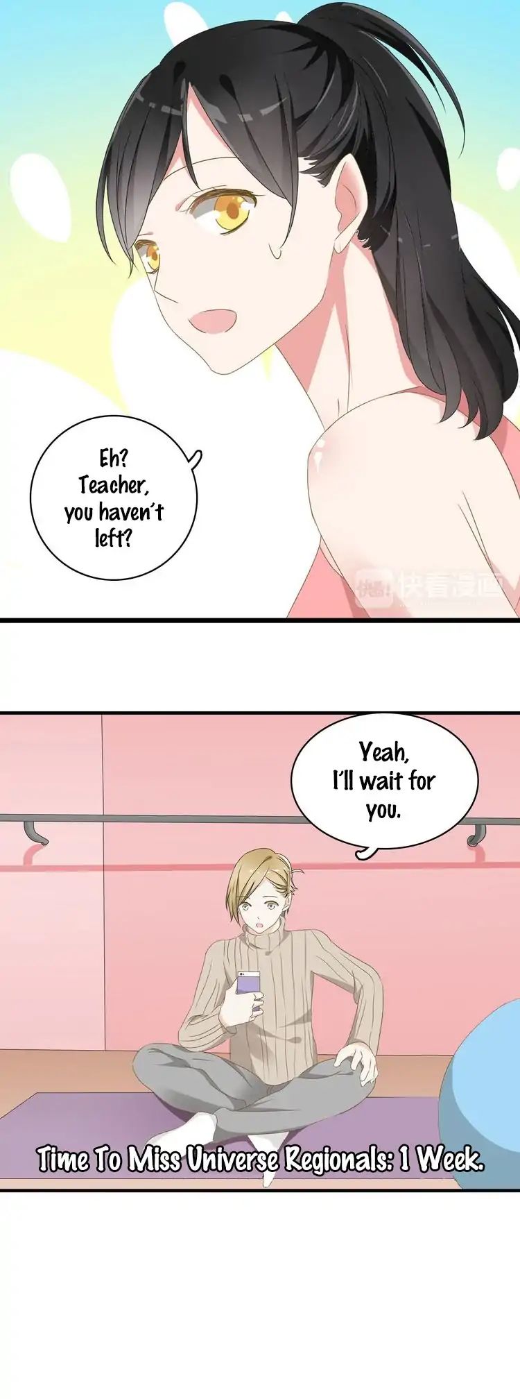 Tall Girls Can Fall In Love Too Chapter 29 #26