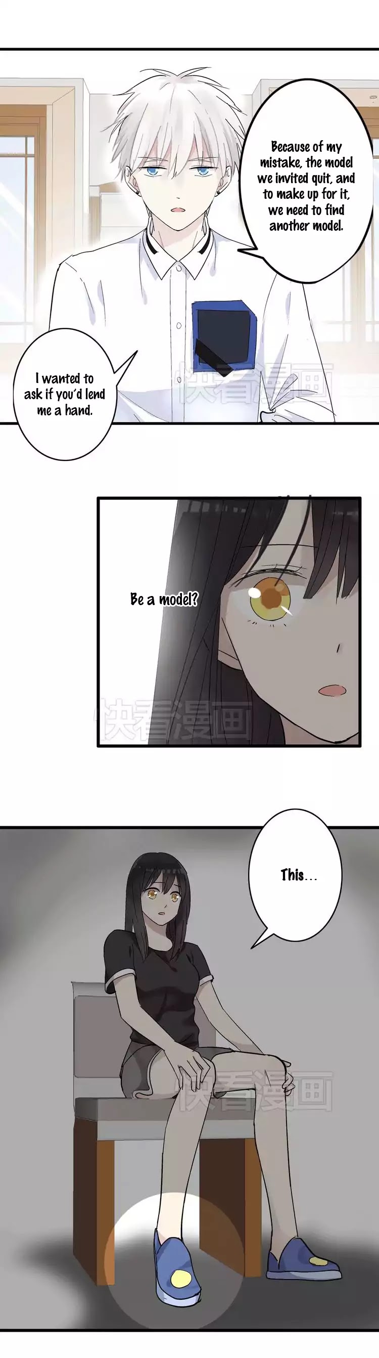 Tall Girls Can Fall In Love Too Chapter 8 #20