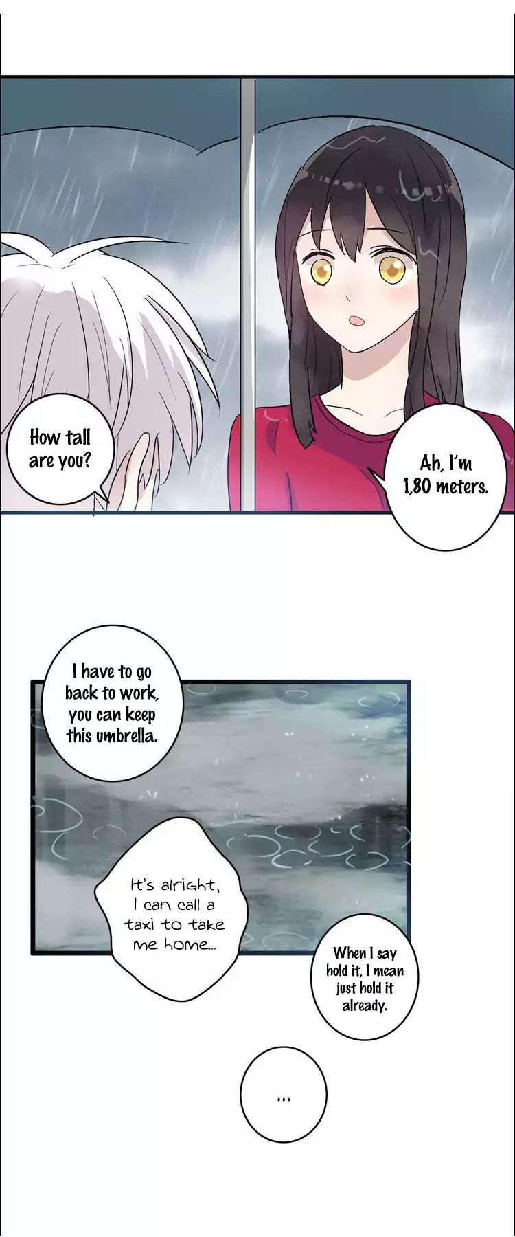 Tall Girls Can Fall In Love Too Chapter 6 #5